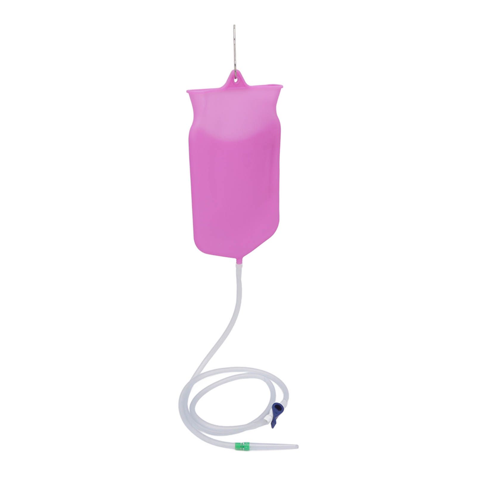 Enema Bag Kit Professional Reusable Silicone BPA Free 2L Coffee Enema Bag Kit for Health Care - Image 7