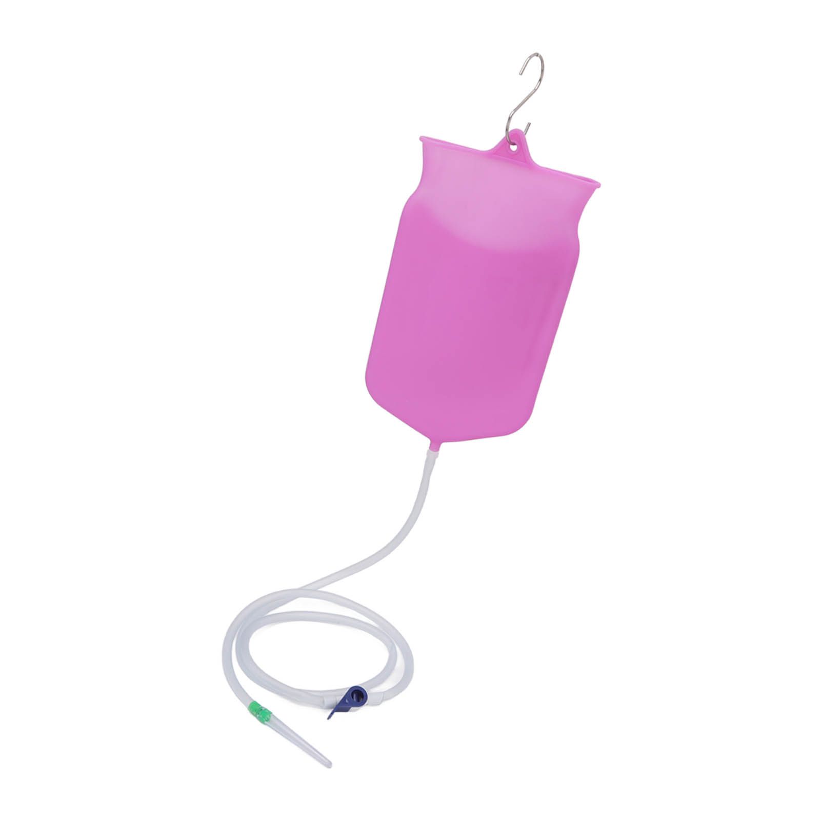 Enema Bag Kit Professional Reusable Silicone BPA Free 2L Coffee Enema Bag Kit for Health Care - Image 8
