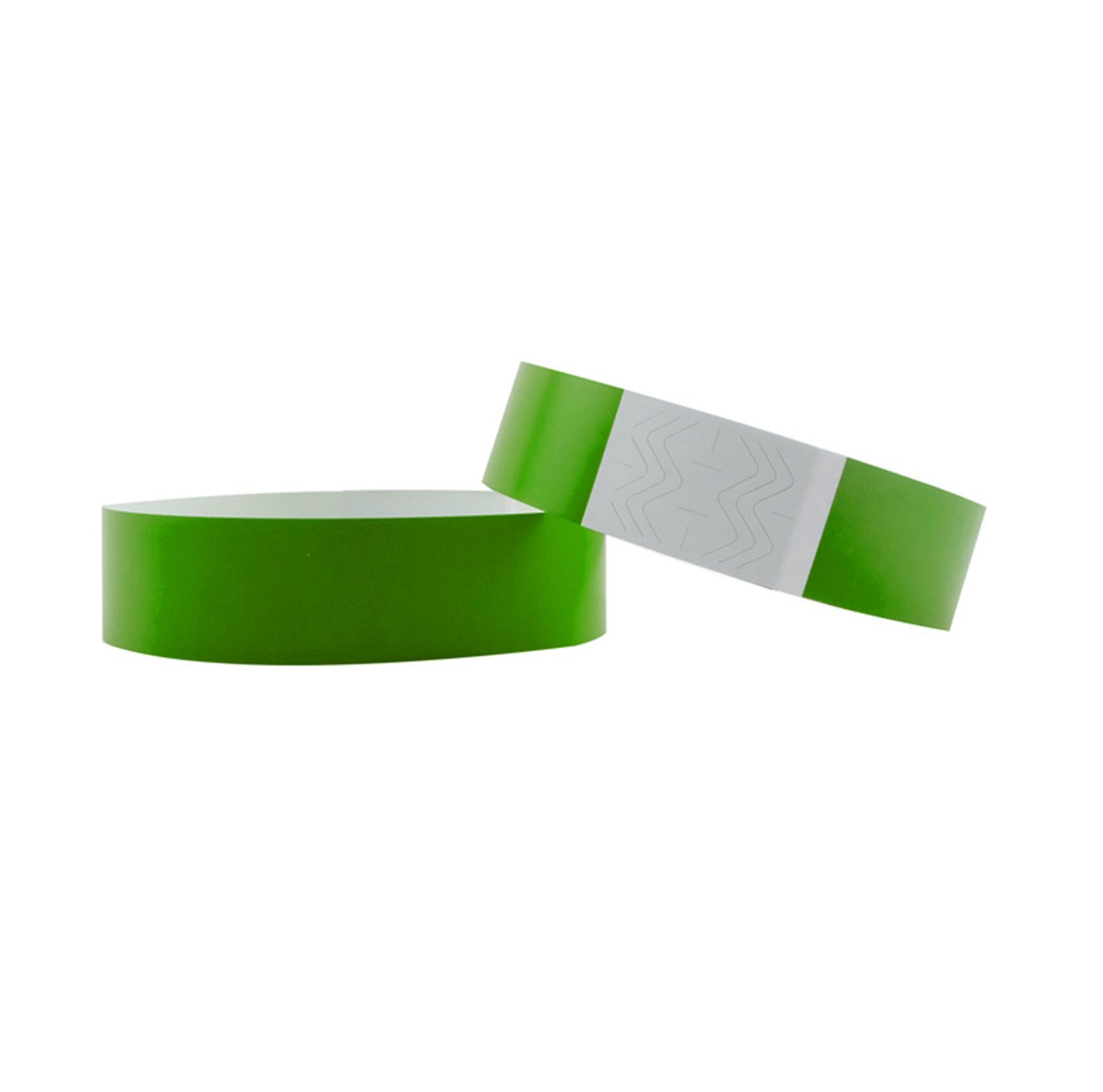 300pcs Synthetic Paper Wristbands Disposable Waterproof Paper Wrist Strap Event Wrist Bands for Amusement Park Green Pink Blue - Image 8