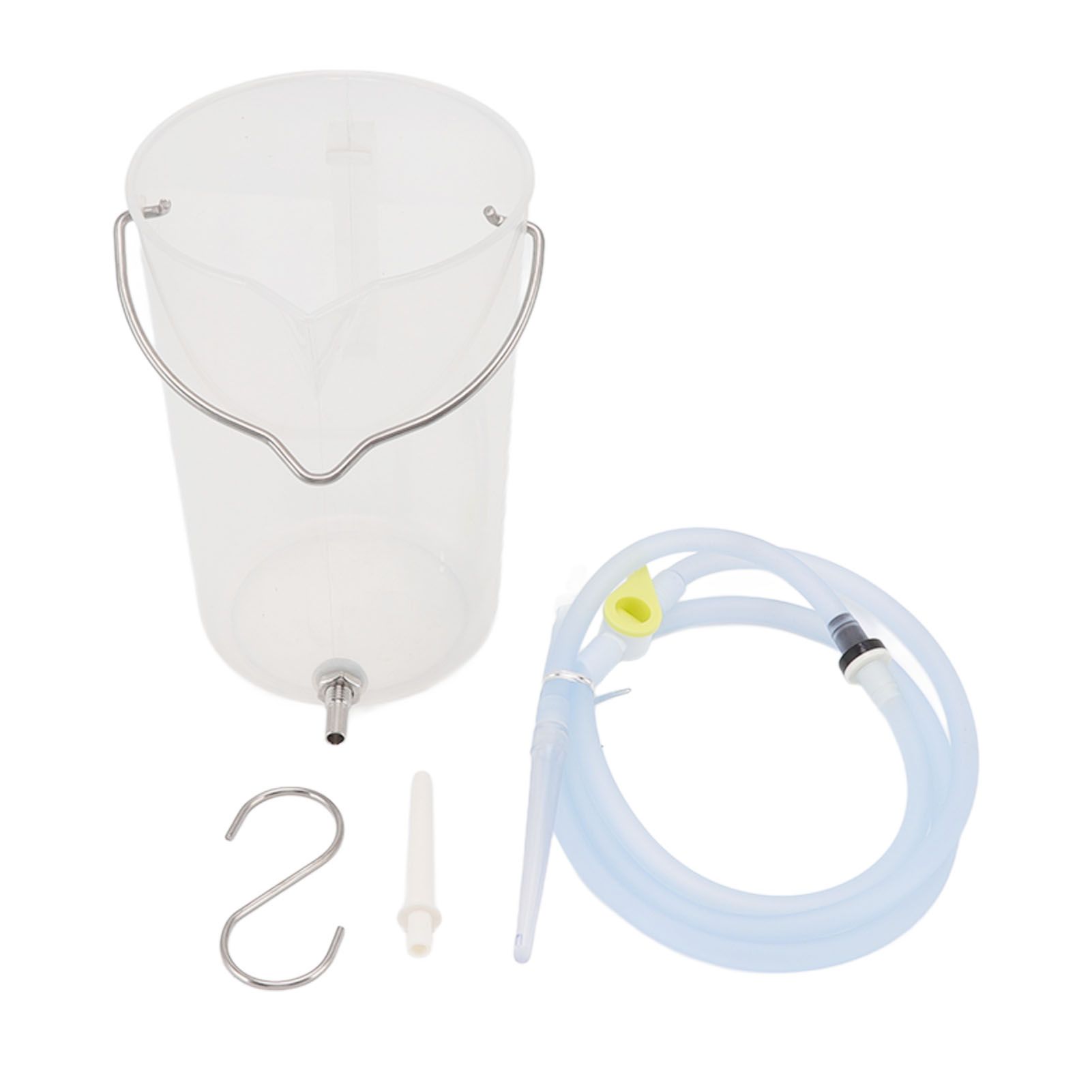 Coffee Enema Bucket 2L Plastic Portable Household Adjustable Flow Enema Set for Constipation Relief - Image 1