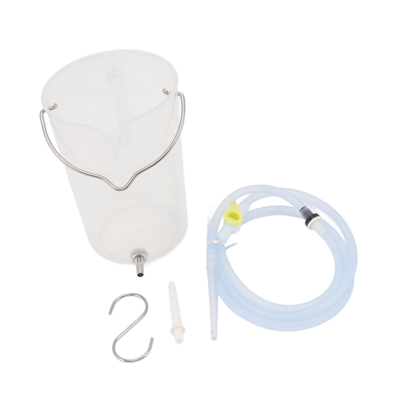 Coffee Enema Bucket 2L Plastic Portable Household Adjustable Flow Enema Set for Constipation Relief - Image 2