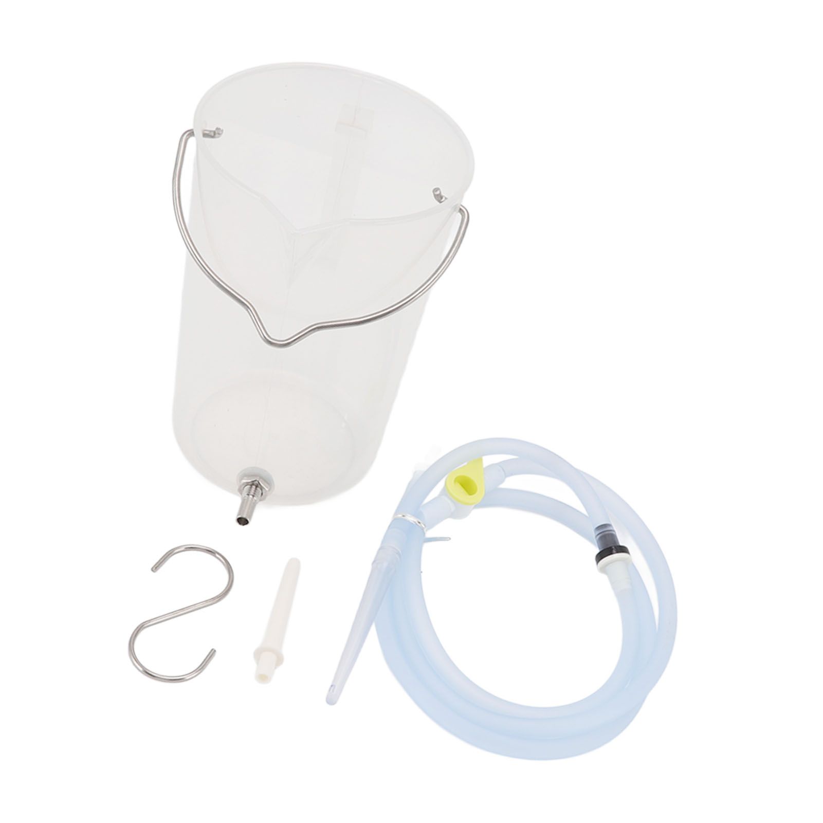 Coffee Enema Bucket 2L Plastic Portable Household Adjustable Flow Enema Set for Constipation Relief - Image 3