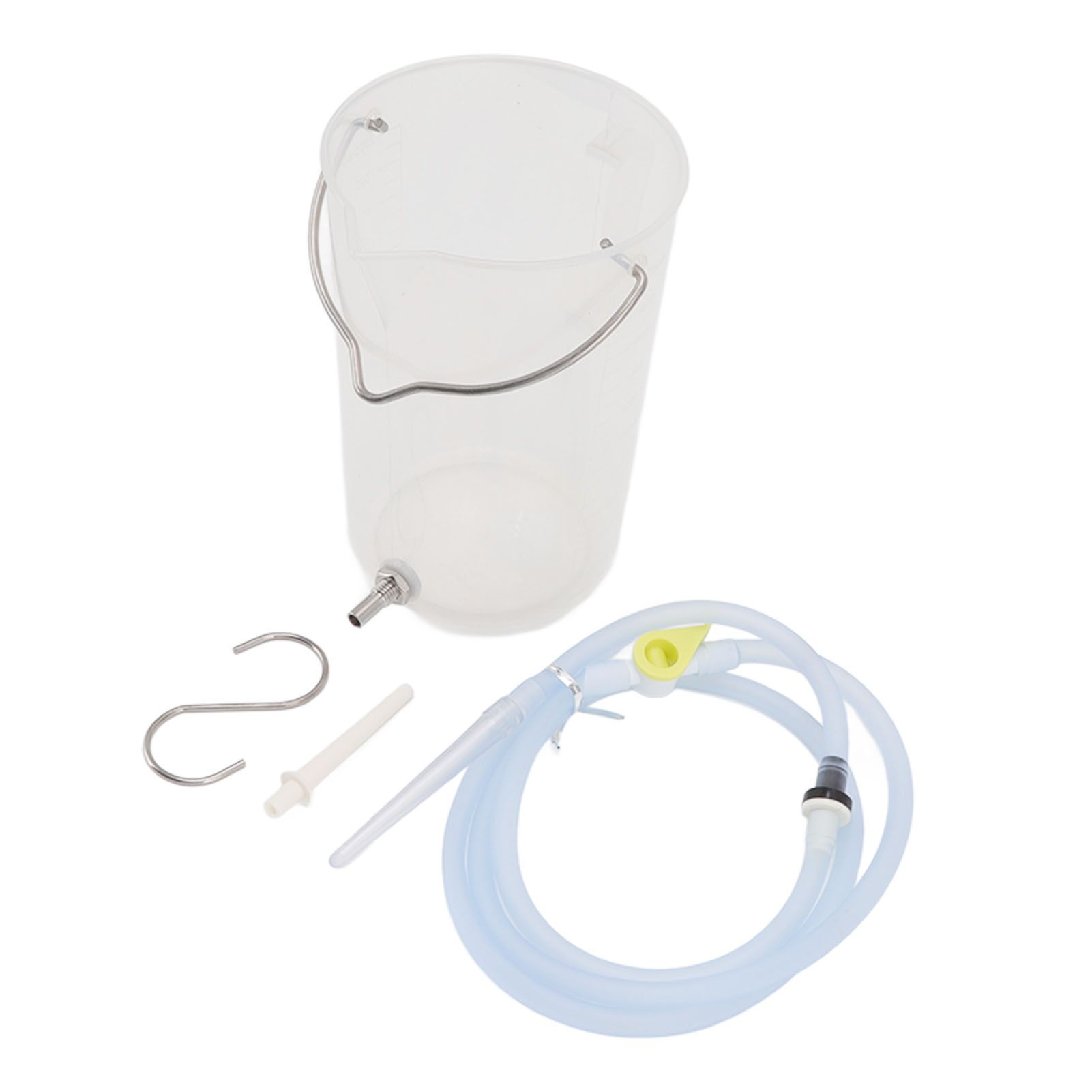 Coffee Enema Bucket 2L Plastic Portable Household Adjustable Flow Enema Set for Constipation Relief - Image 4