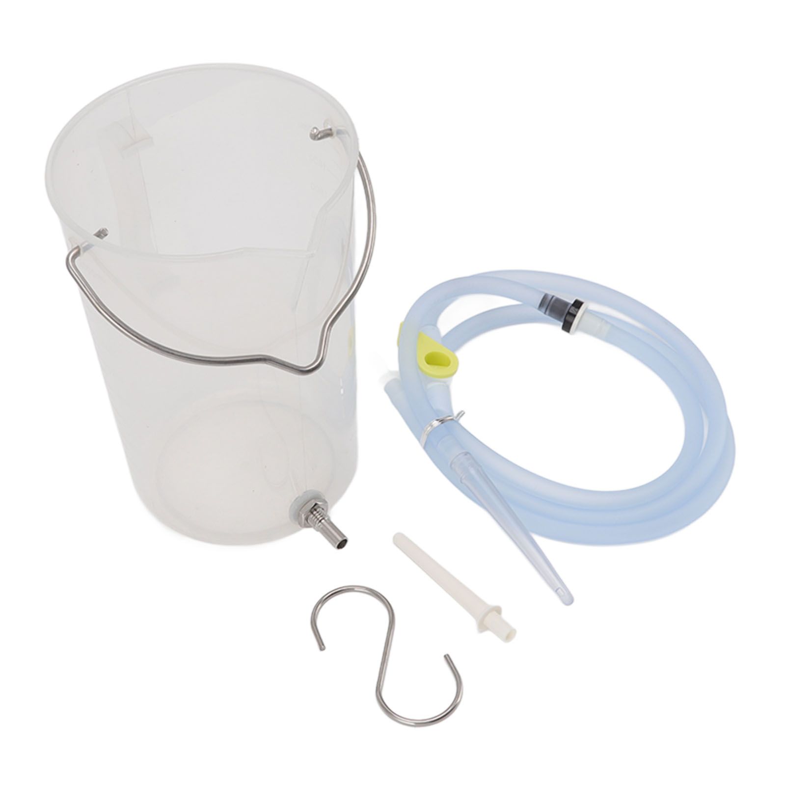 Coffee Enema Bucket 2L Plastic Portable Household Adjustable Flow Enema Set for Constipation Relief - Image 5