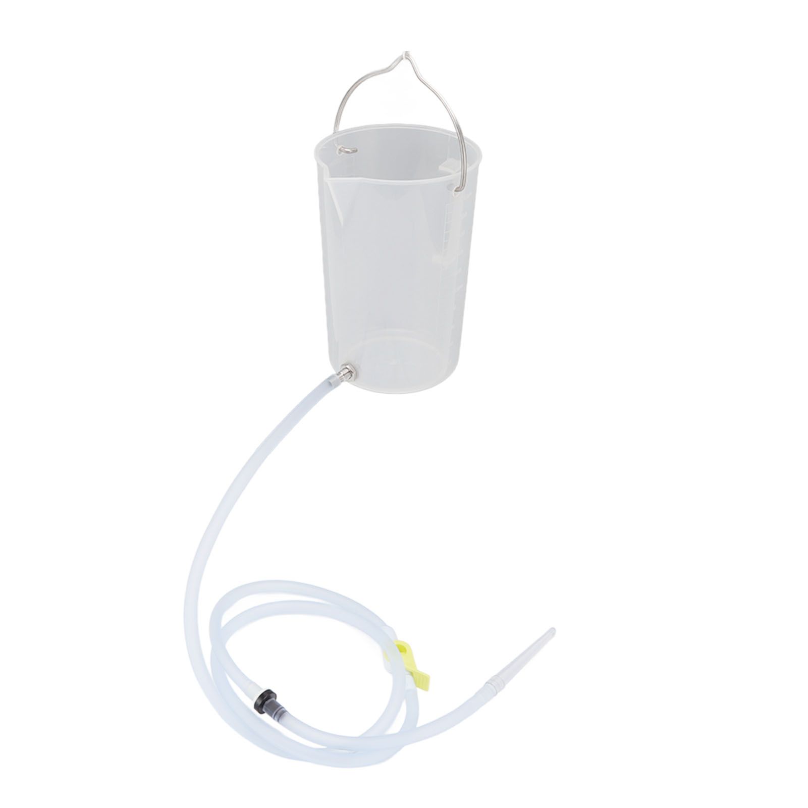 Coffee Enema Bucket 2L Plastic Portable Household Adjustable Flow Enema Set for Constipation Relief - Image 6