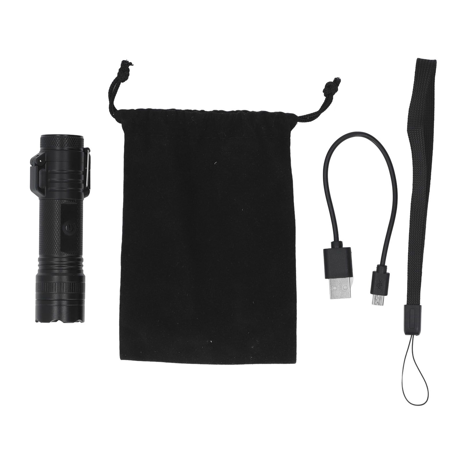Flashlight Lighter USB Charging IP56 Waterproof High Brightness 3 Lighting Modes - Image 1