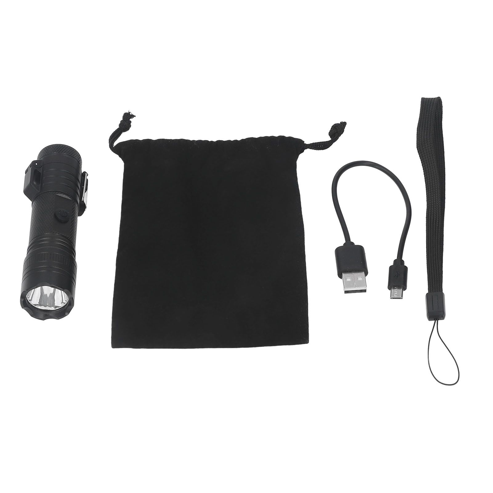 Flashlight Lighter USB Charging IP56 Waterproof High Brightness 3 Lighting Modes - Image 2