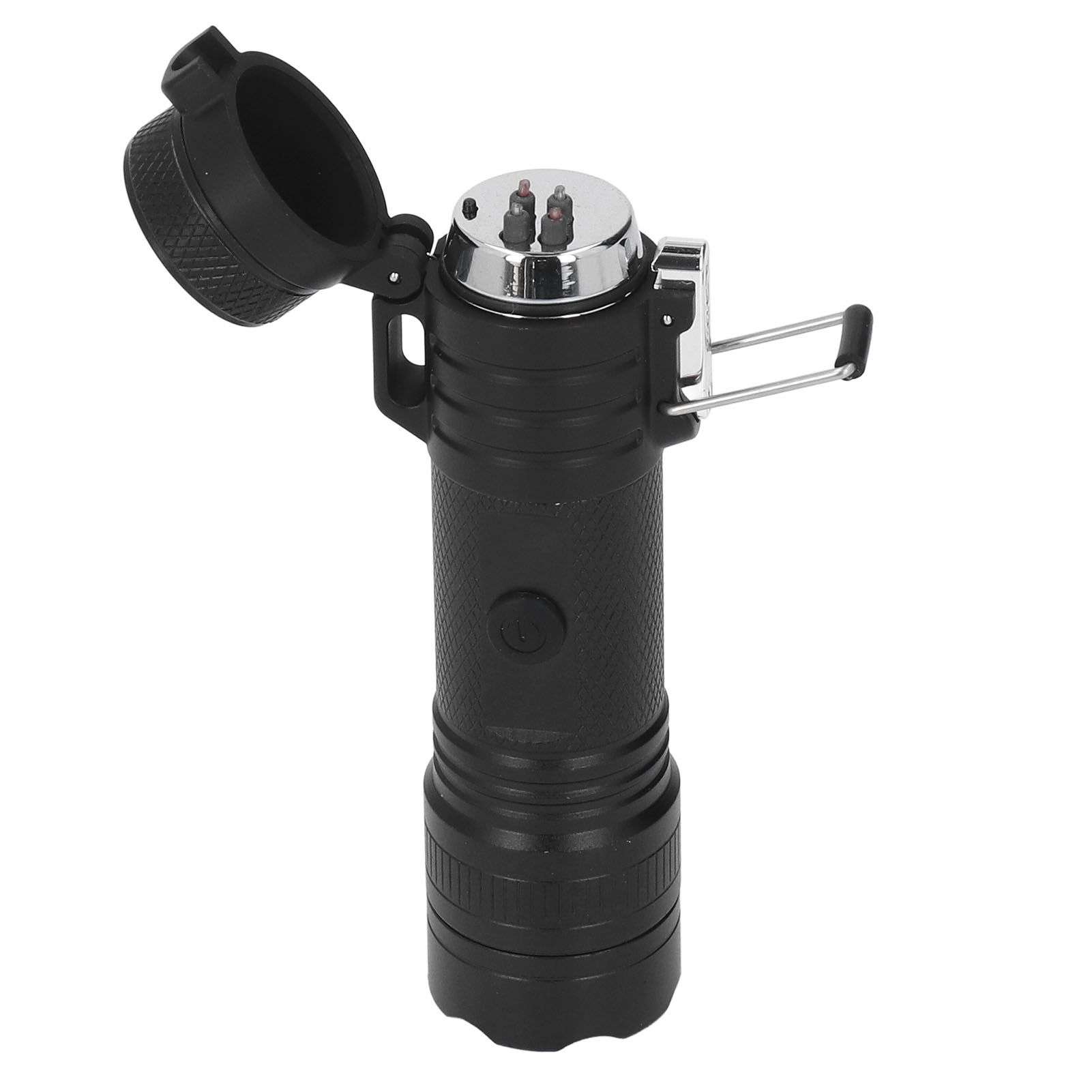 Flashlight Lighter USB Charging IP56 Waterproof High Brightness 3 Lighting Modes - Image 8
