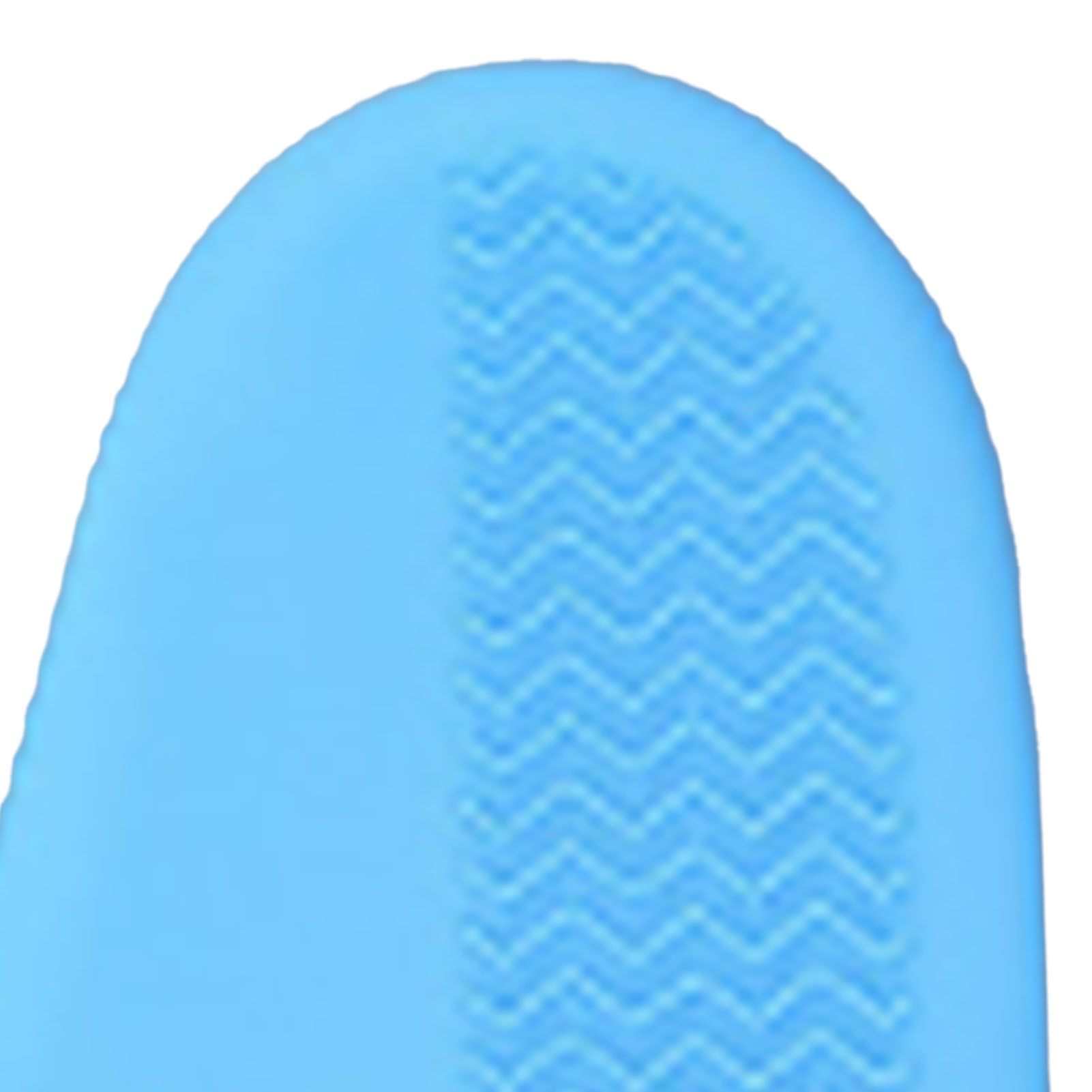 Waterproof Shoes Cover Silicone Non Slip Rain Shoe Covers Reusable Unisex Shoe Protector Overshoes for Outdoor Blue S - Image 8
