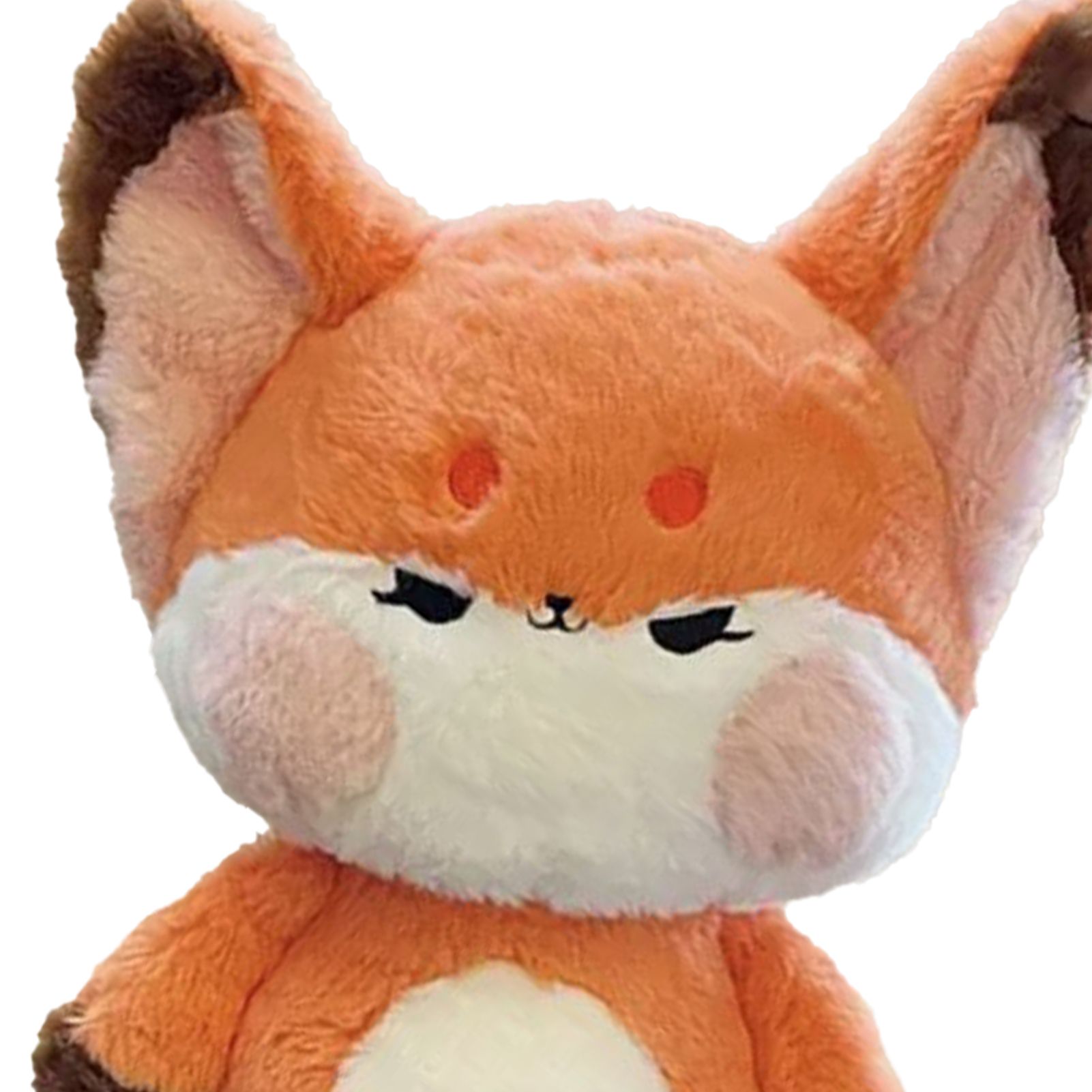 Fox Doll Cute Style Soft Plush Material Stuffed Cartoon Animal Toy for Kids Birthday Present Orange Full Length 60cm - Image 8