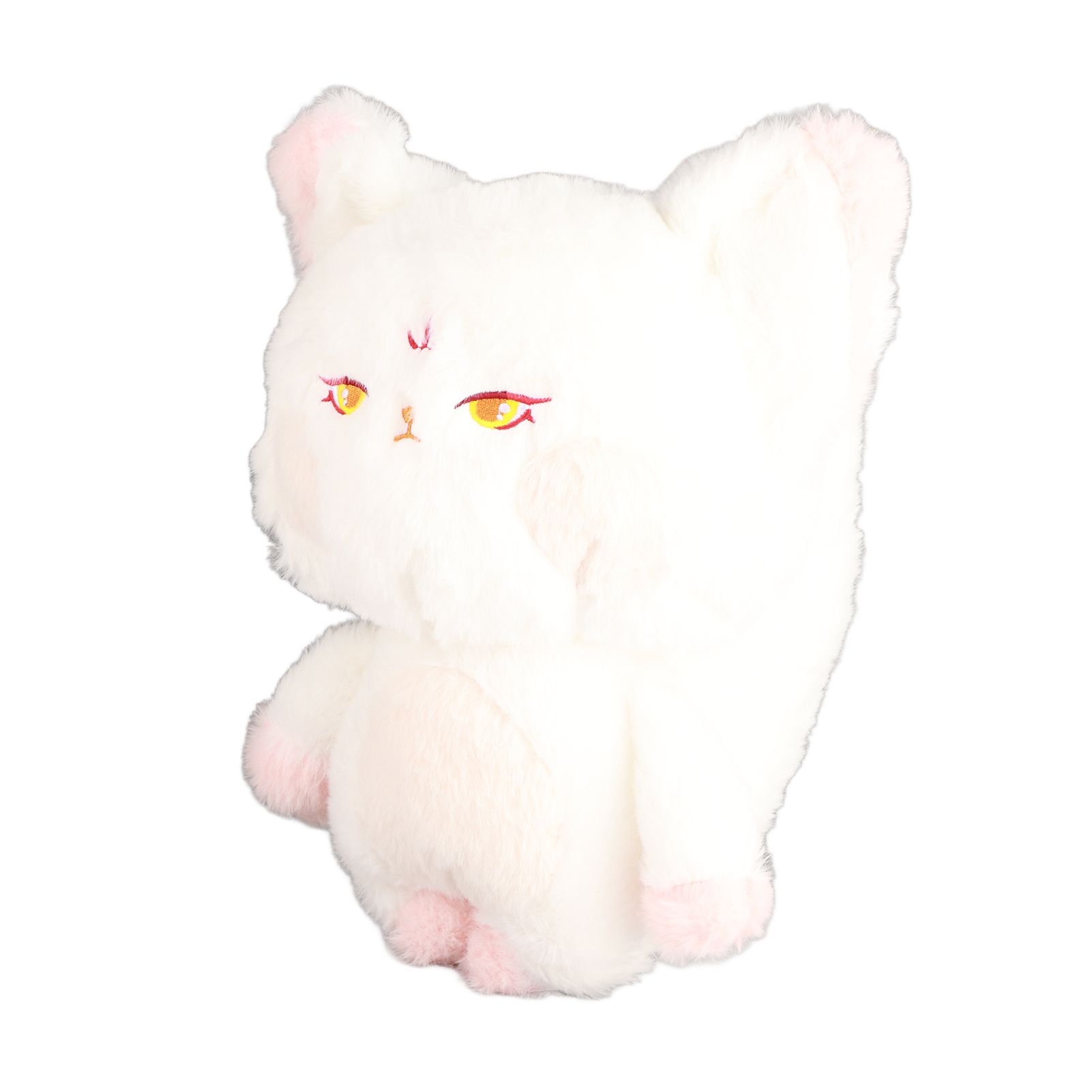 Fox Doll Cute Style Soft Plush Material Stuffed Cartoon Animal Toy for Kids Birthday Present Golden Eye Full Length 60cm - Image 2