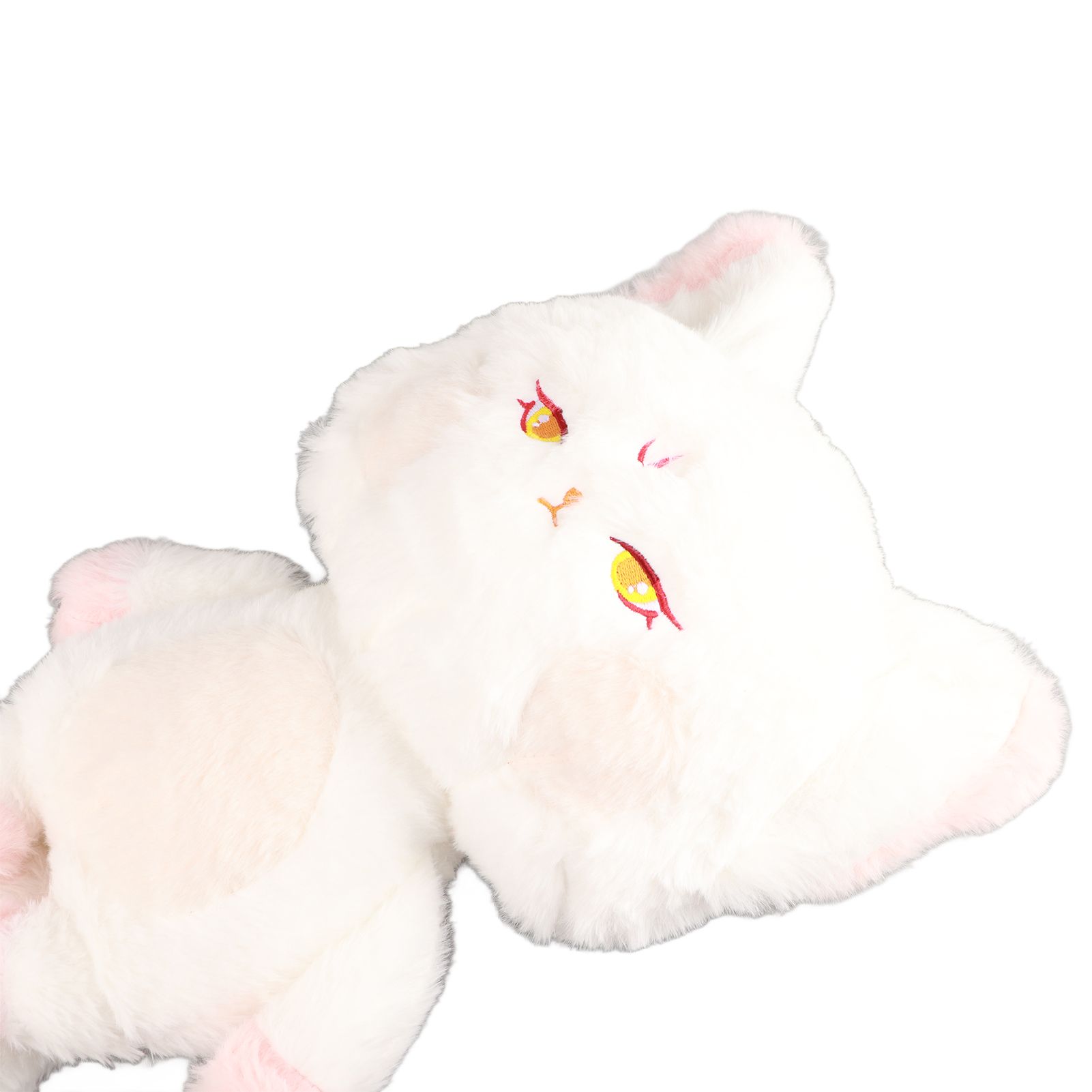 Fox Doll Cute Style Soft Plush Material Stuffed Cartoon Animal Toy for Kids Birthday Present Golden Eye Full Length 60cm - Image 3