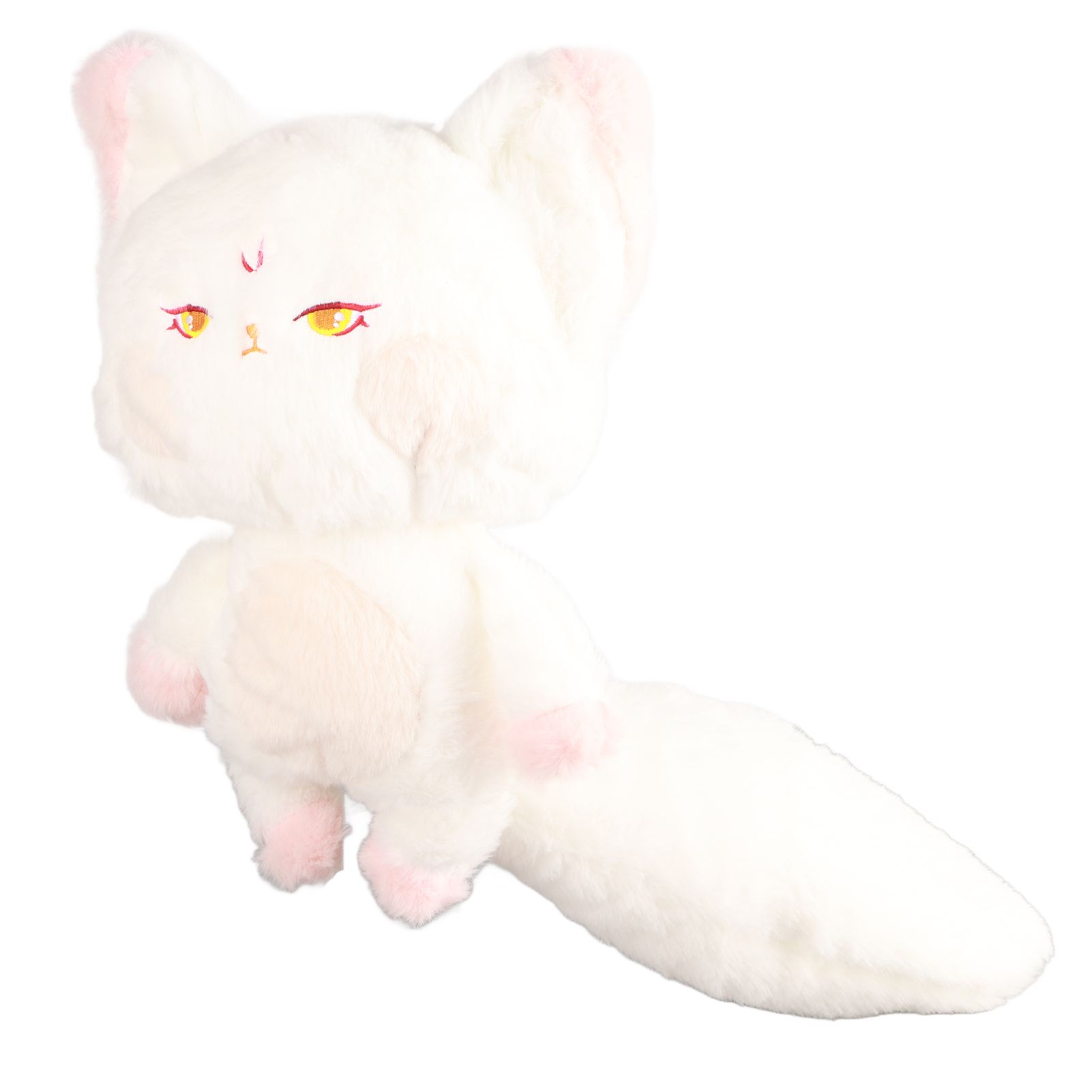 Fox Doll Cute Style Soft Plush Material Stuffed Cartoon Animal Toy for Kids Birthday Present Golden Eye Full Length 60cm - Image 5