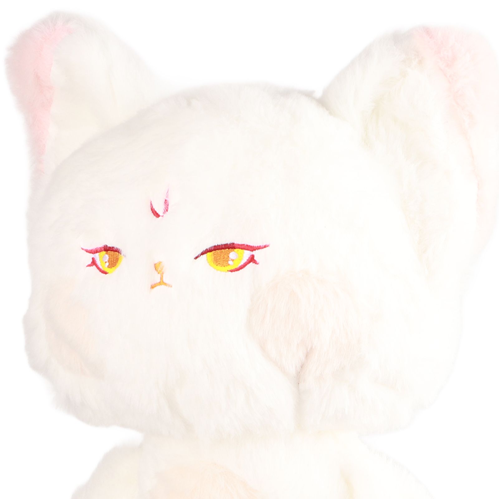Fox Doll Cute Style Soft Plush Material Stuffed Cartoon Animal Toy for Kids Birthday Present Golden Eye Full Length 60cm - Image 6