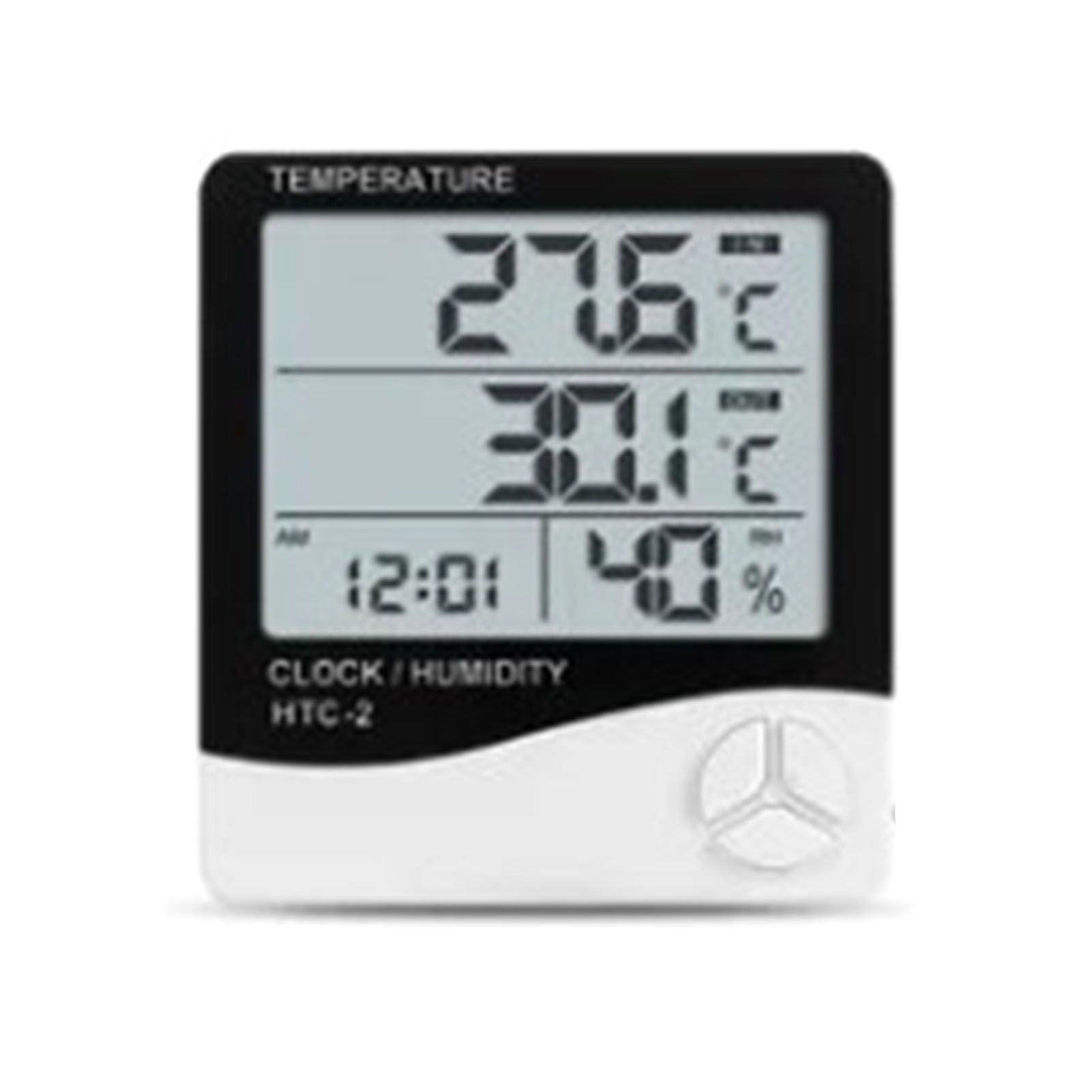 Digital Hygrometer Thermometer Home Temperature Humidity Monitor with External Waterproof Probe for Indoor Outdoor - Image 3