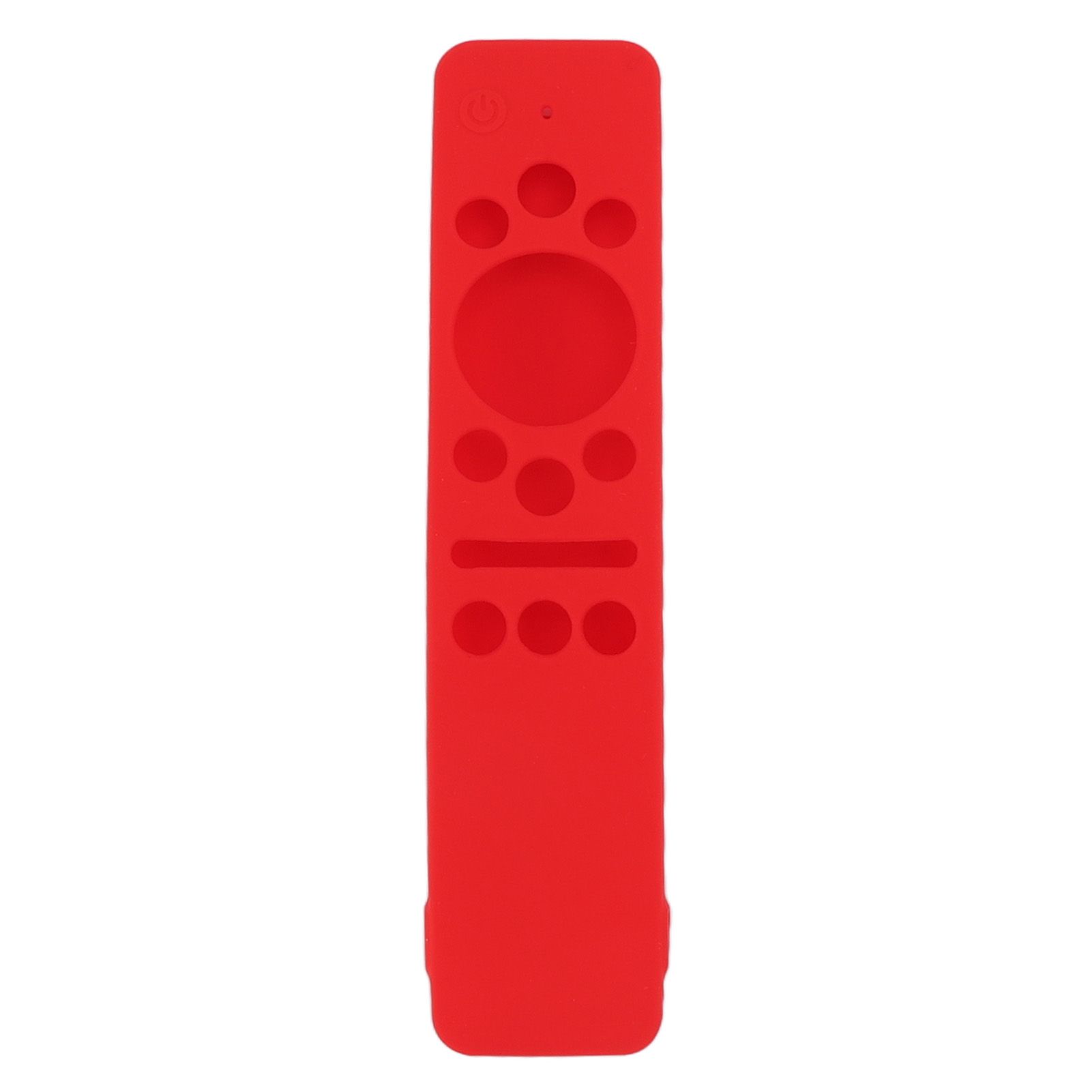 Silicone Protective Cover Case for Samsung Smart TV Remote Control BN59 01259E 1259B 1312A 1312B Red - Image 2