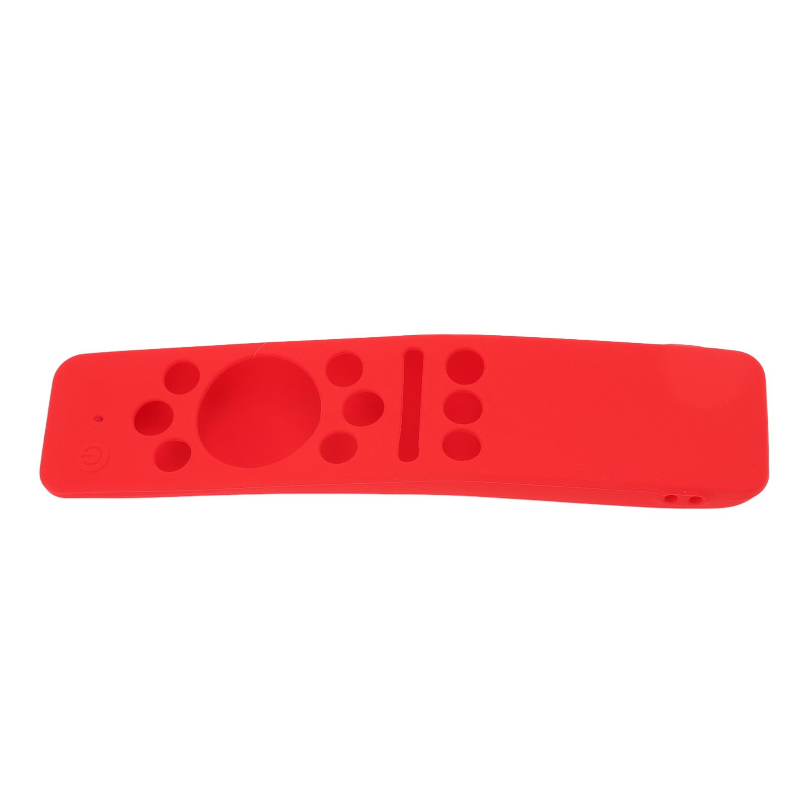 Silicone Protective Cover Case for Samsung Smart TV Remote Control BN59 01259E 1259B 1312A 1312B Red - Image 4