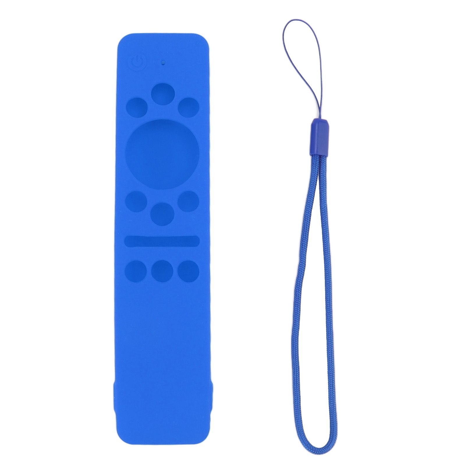 Silicone Protective Cover Case for Samsung Smart TV Remote Control BN59 01259E 1259B 1312A 1312B Blue - Image 1