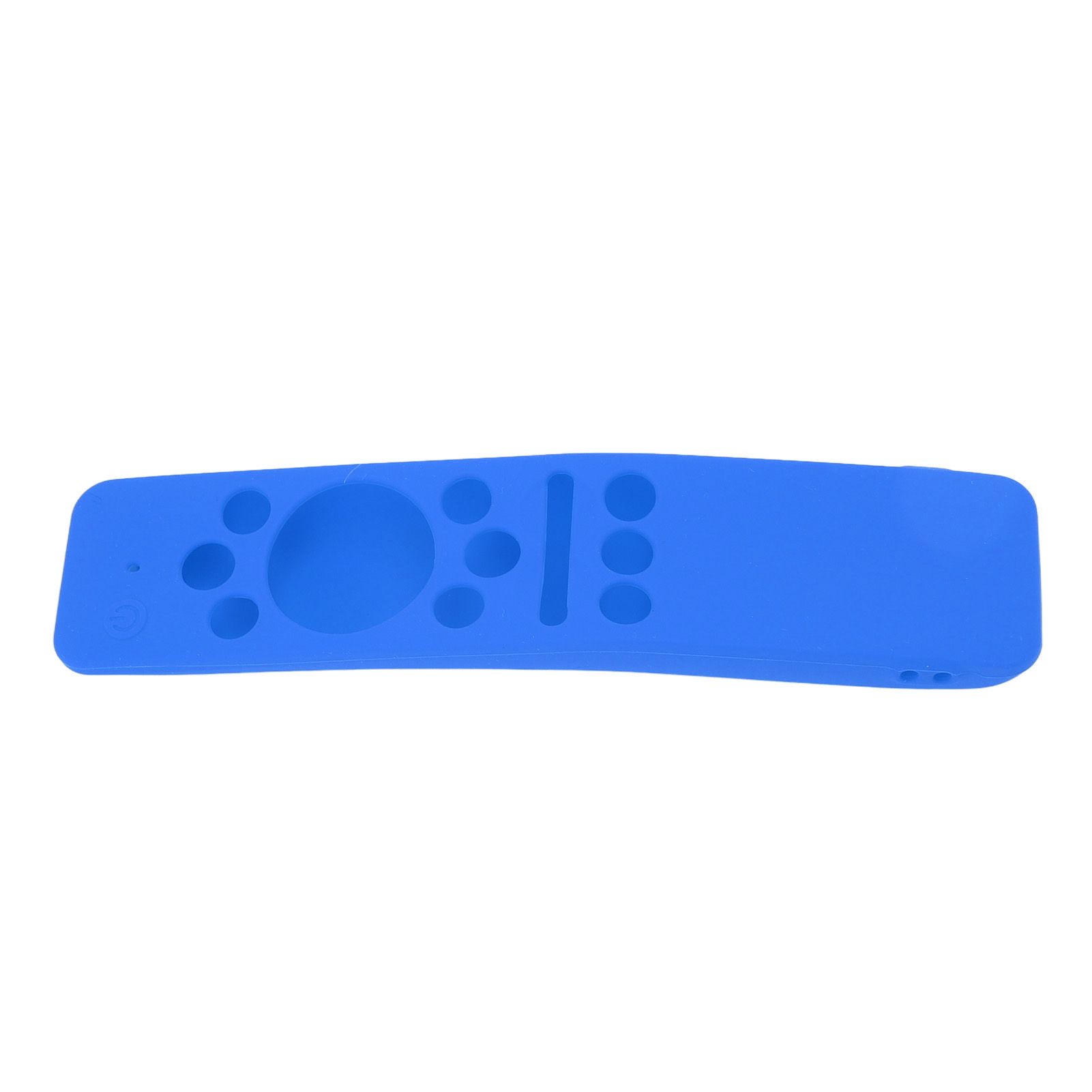 Silicone Protective Cover Case for Samsung Smart TV Remote Control BN59 01259E 1259B 1312A 1312B Blue - Image 4