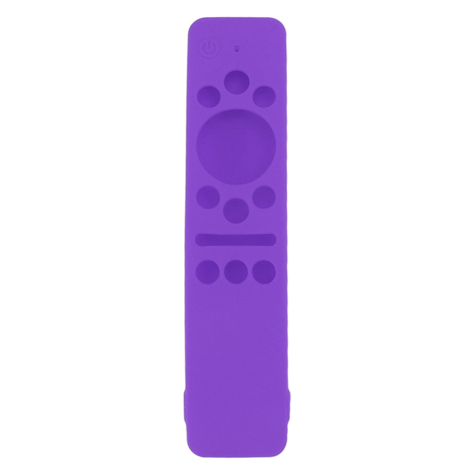 Silicone Protective Cover Case for Samsung Smart TV Remote Control BN59 01259E 1259B 1312A 1312B Purple - Image 2