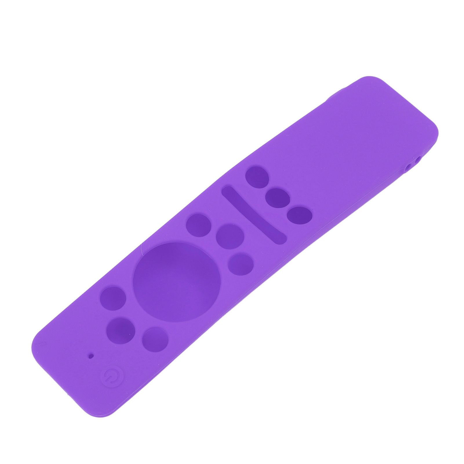 Silicone Protective Cover Case for Samsung Smart TV Remote Control BN59 01259E 1259B 1312A 1312B Purple - Image 3