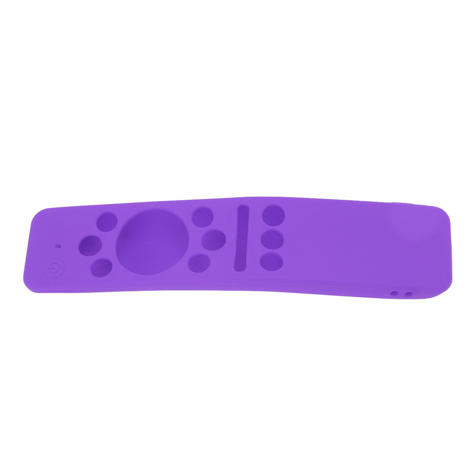 Silicone Protective Cover Case for Samsung Smart TV Remote Control BN59 01259E 1259B 1312A 1312B Purple - Image 4
