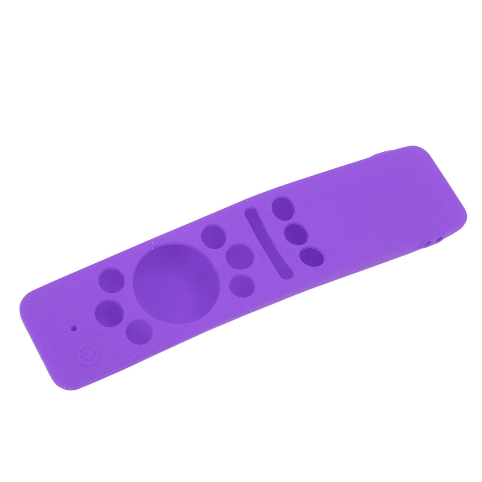 Silicone Protective Cover Case for Samsung Smart TV Remote Control BN59 01259E 1259B 1312A 1312B Purple - Image 6
