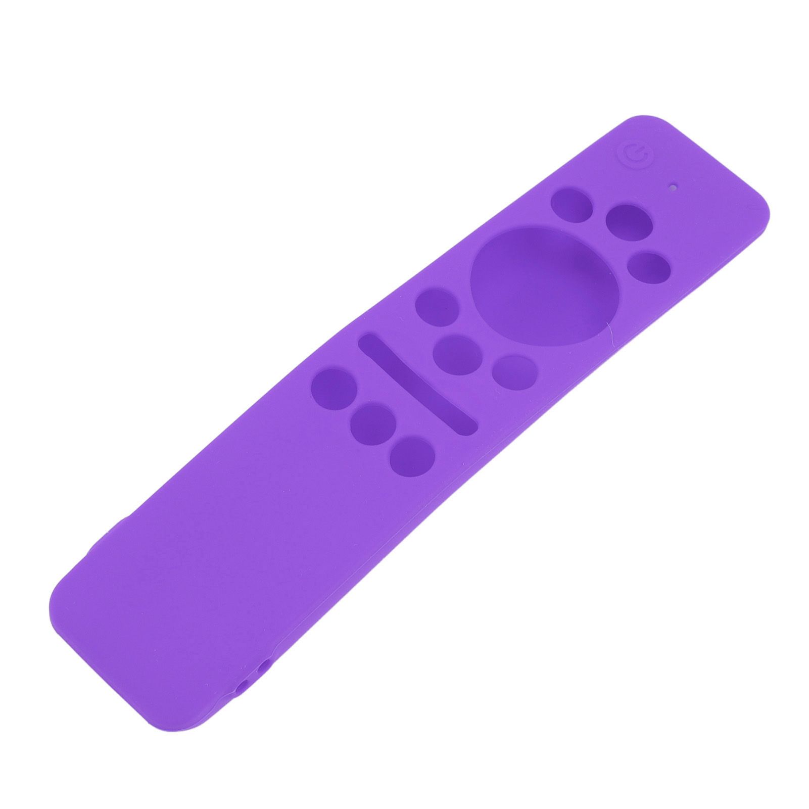 Silicone Protective Cover Case for Samsung Smart TV Remote Control BN59 01259E 1259B 1312A 1312B Purple - Image 8