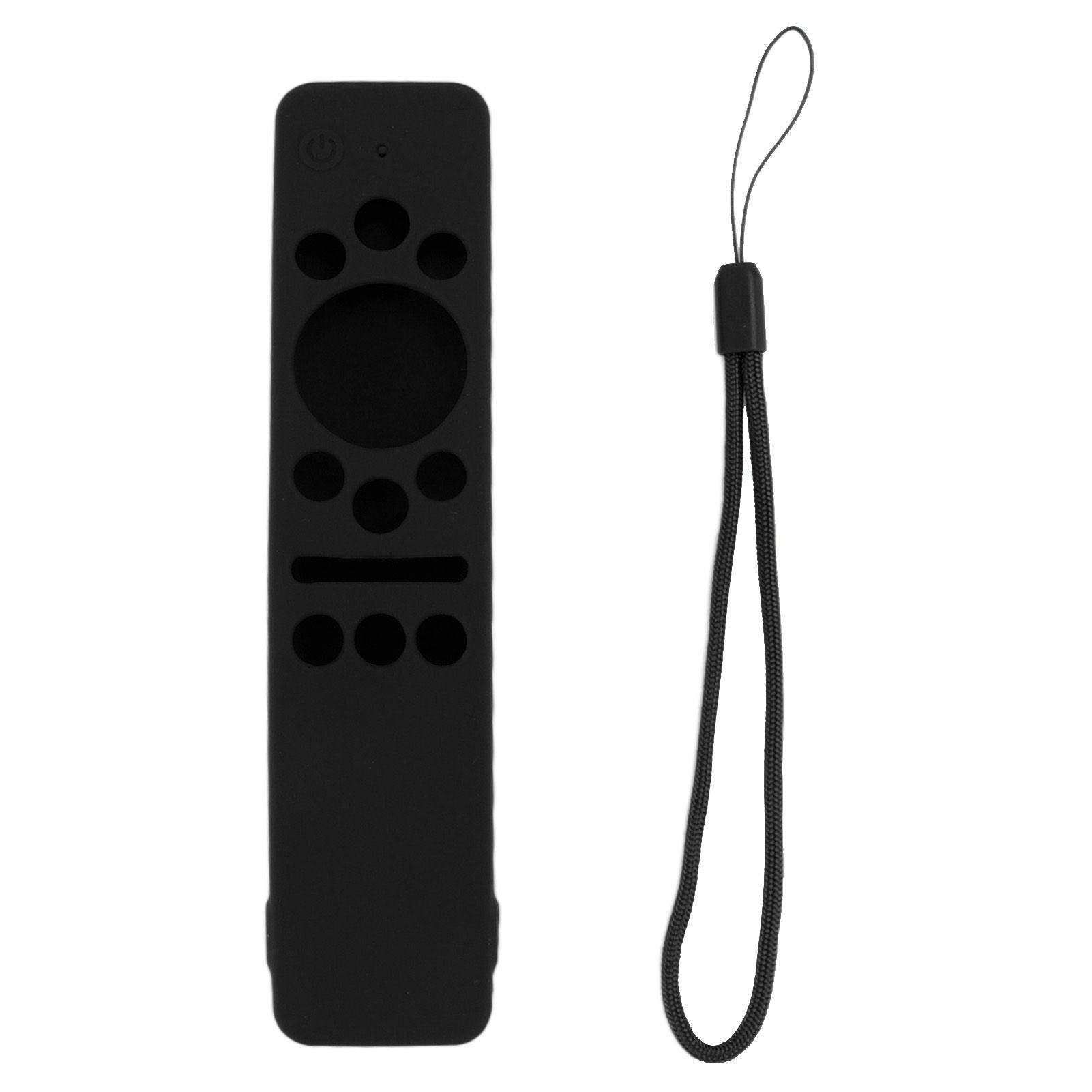 Silicone Protective Cover Case for Samsung Smart TV Remote Control BN59 01259E 1259B 1312A 1312B Black - Image 1
