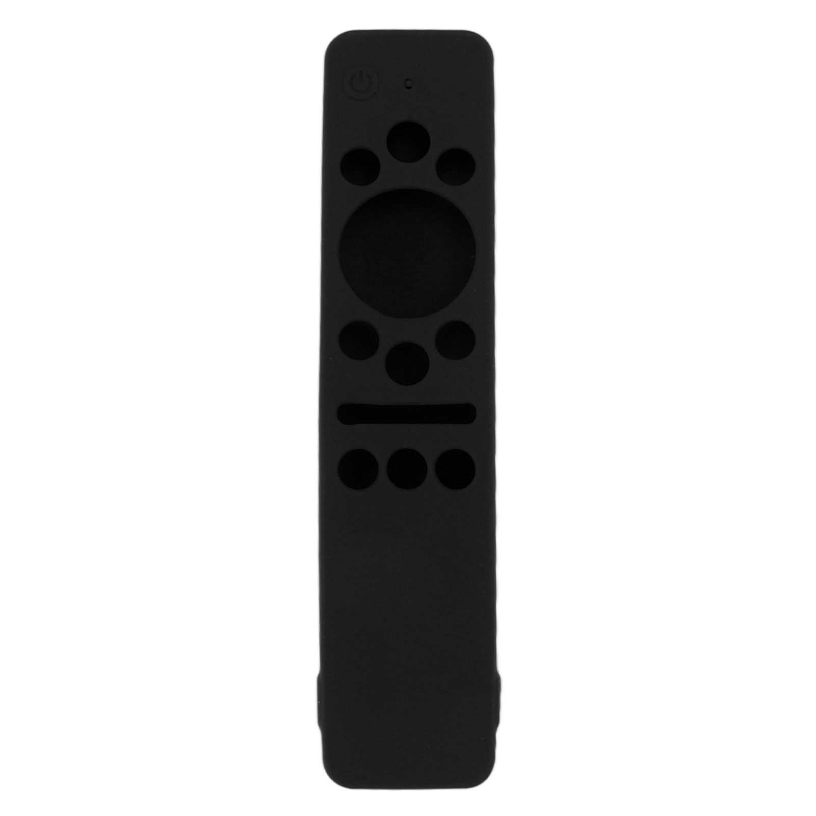 Silicone Protective Cover Case for Samsung Smart TV Remote Control BN59 01259E 1259B 1312A 1312B Black - Image 2