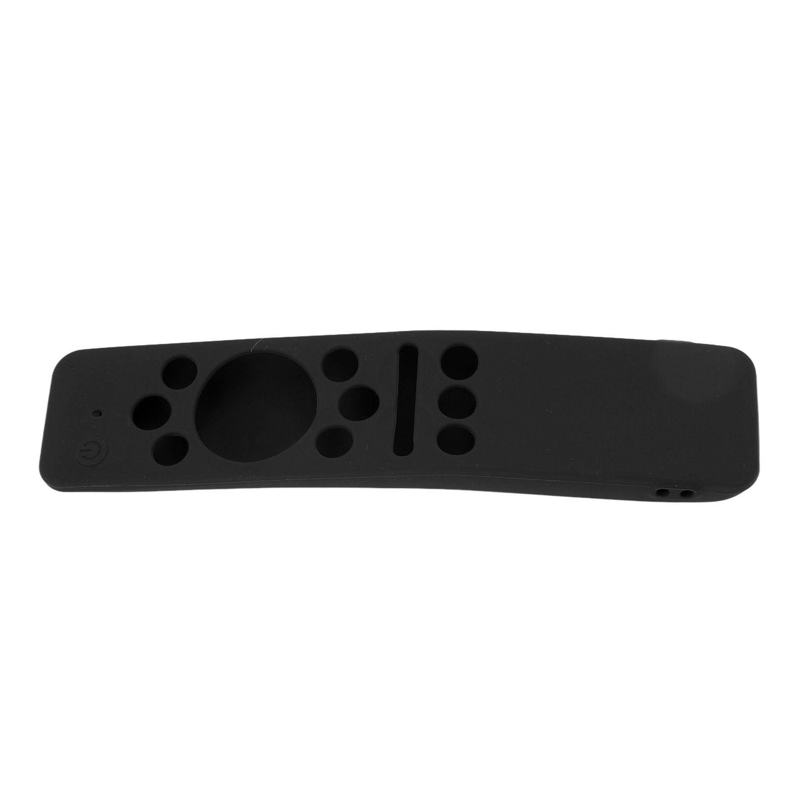 Silicone Protective Cover Case for Samsung Smart TV Remote Control BN59 01259E 1259B 1312A 1312B Black - Image 4