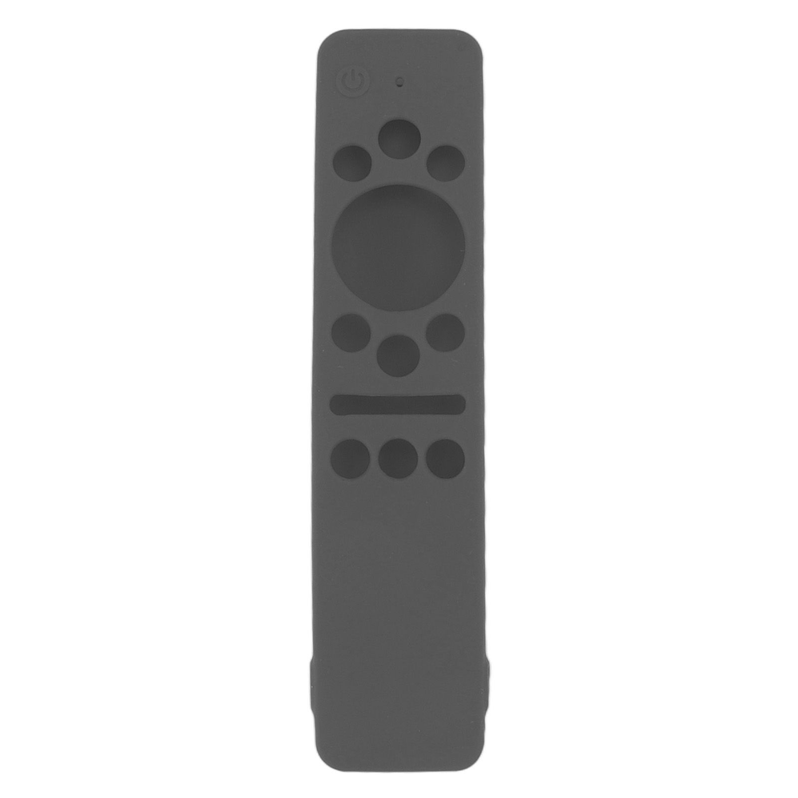 Silicone Protective Cover Case for Samsung Smart TV Remote Control BN59 01259E 1259B 1312A 1312B Gray - Image 2