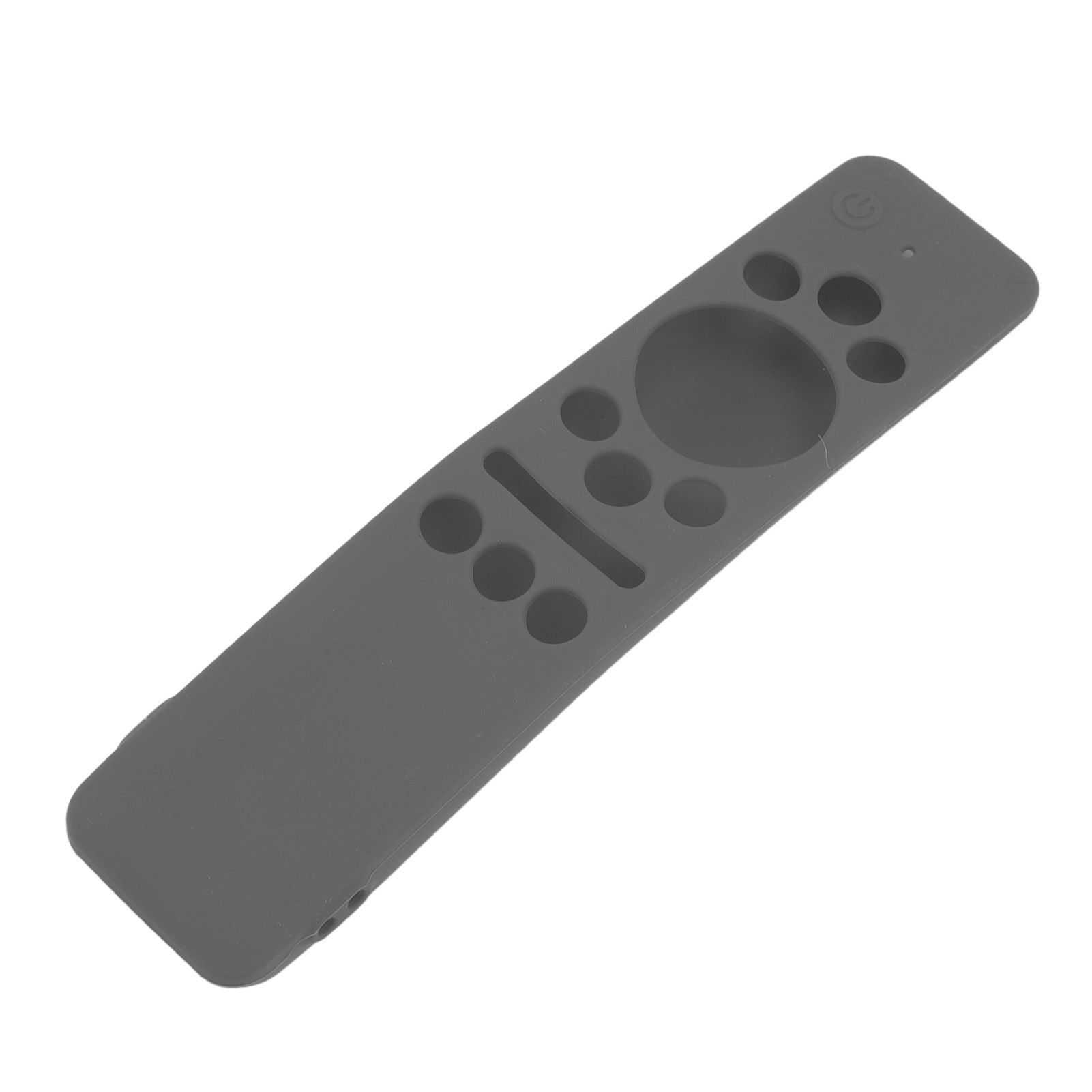 Silicone Protective Cover Case for Samsung Smart TV Remote Control BN59 01259E 1259B 1312A 1312B Gray - Image 8
