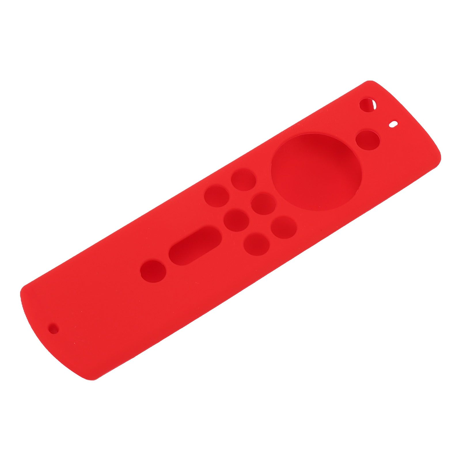 Silicone Protective Case for Fire TV Stick 4K 2018 Remote Control Shockproof Anti Slip Protective Cover Red - Image 3
