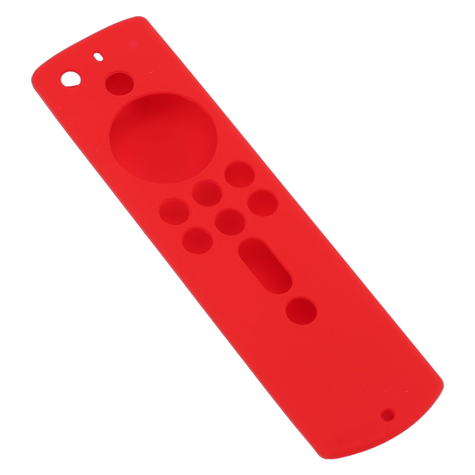 Silicone Protective Case for Fire TV Stick 4K 2018 Remote Control Shockproof Anti Slip Protective Cover Red - Image 4