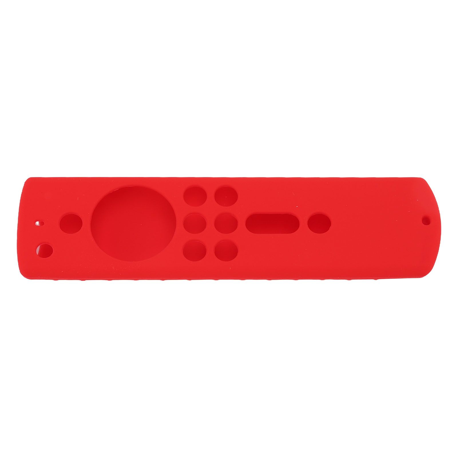 Silicone Protective Case for Fire TV Stick 4K 2018 Remote Control Shockproof Anti Slip Protective Cover Red - Image 5