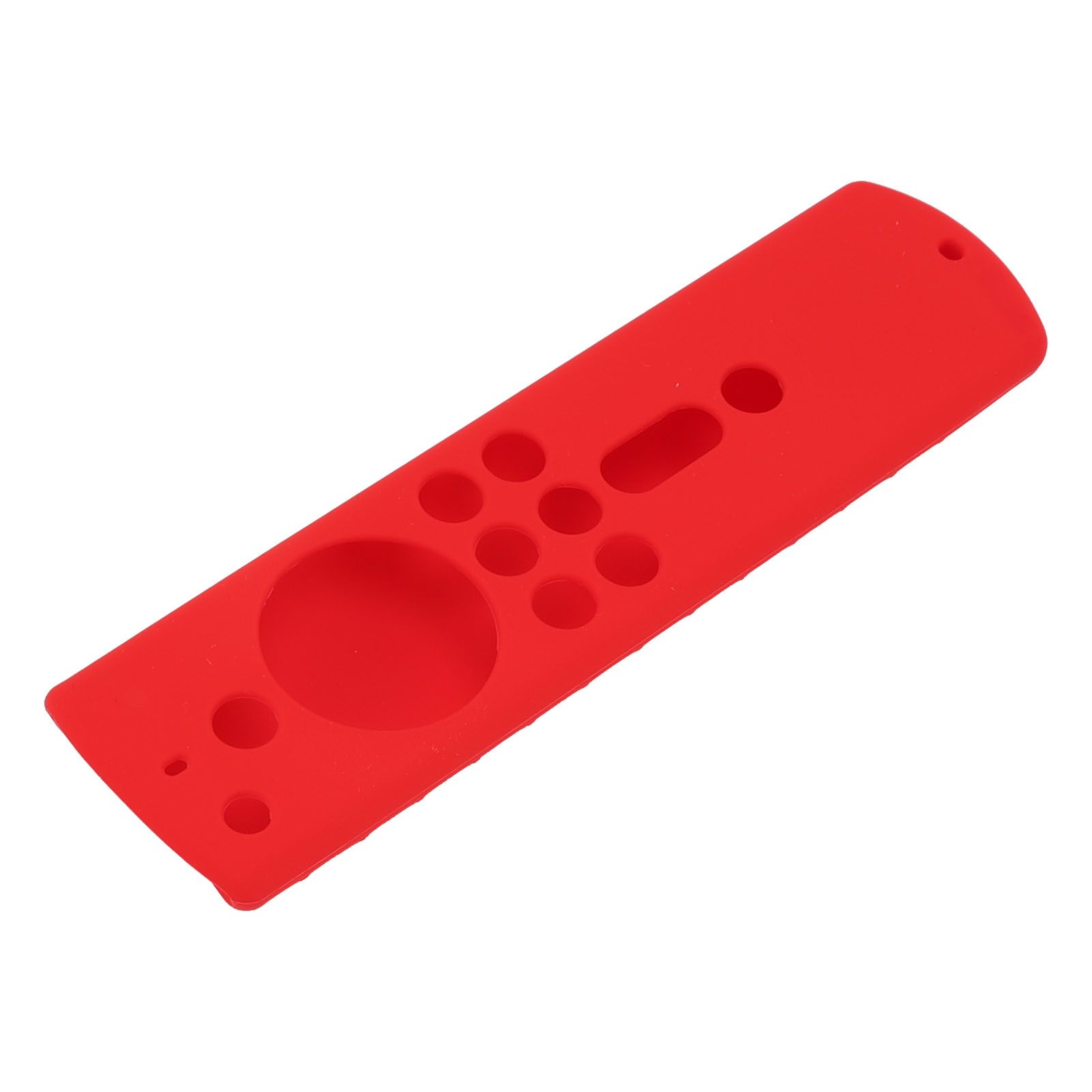 Silicone Protective Case for Fire TV Stick 4K 2018 Remote Control Shockproof Anti Slip Protective Cover Red - Image 7