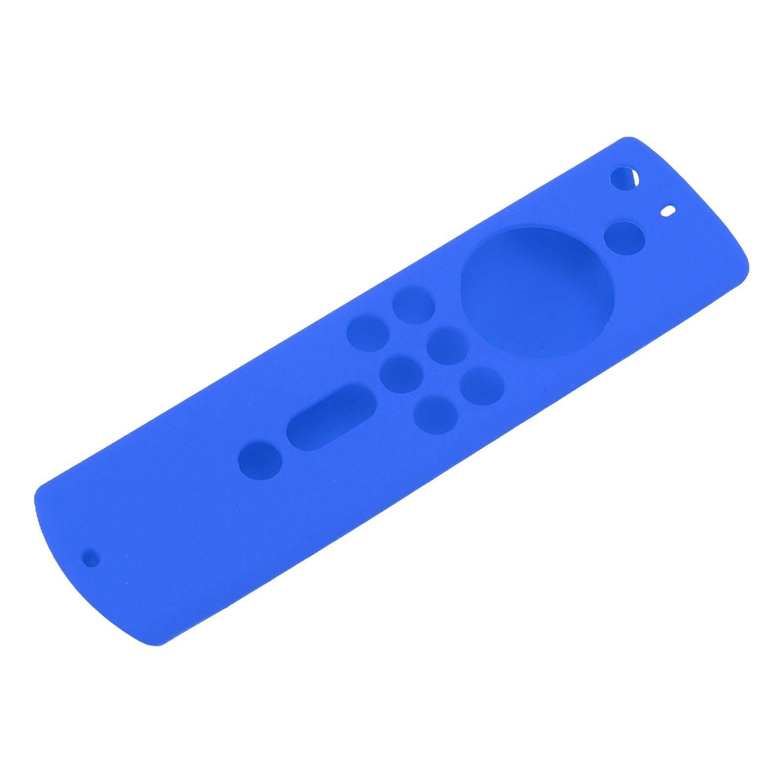 Silicone Protective Case for Fire TV Stick 4K 2018 Remote Control Shockproof Anti Slip Protective Cover Blue - Image 3