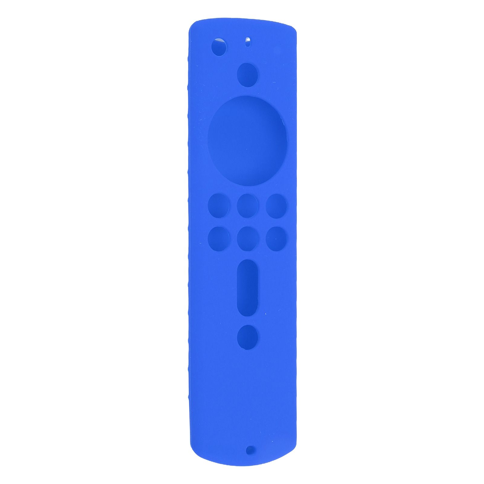 Silicone Protective Case for Fire TV Stick 4K 2018 Remote Control Shockproof Anti Slip Protective Cover Blue - Image 6