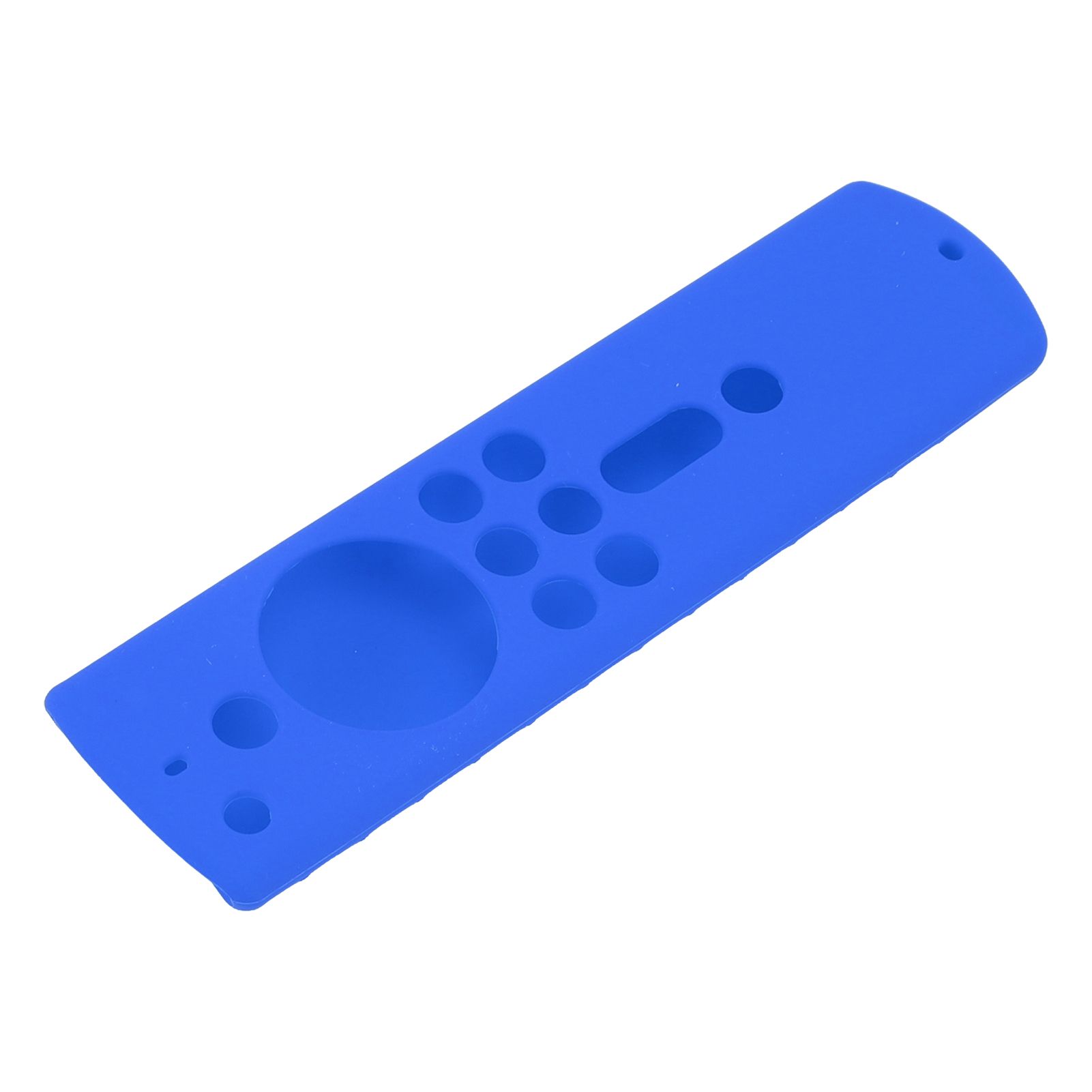 Silicone Protective Case for Fire TV Stick 4K 2018 Remote Control Shockproof Anti Slip Protective Cover Blue - Image 7