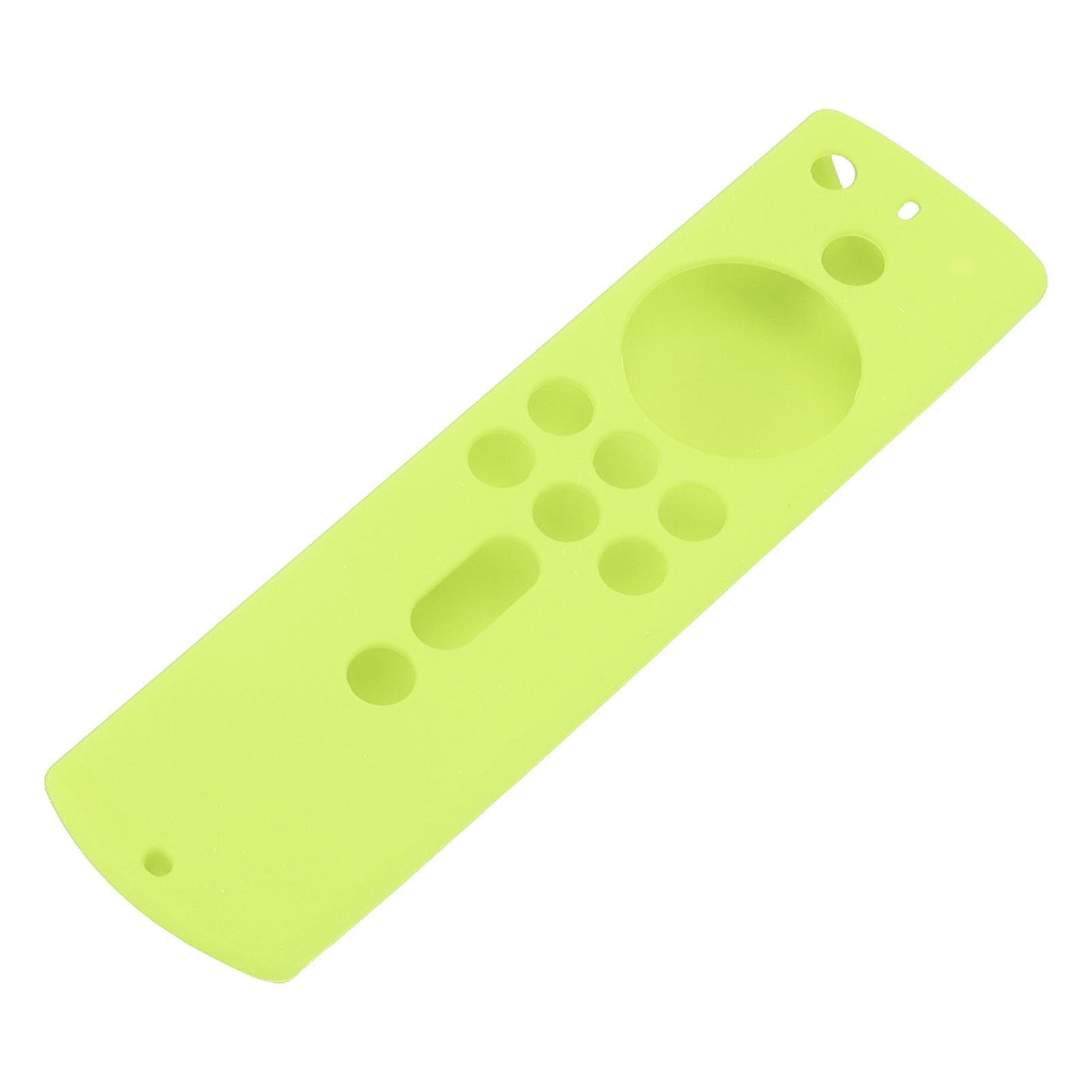 Silicone Protective Case for Fire TV Stick 4K 2018 Remote Control Shockproof Anti Slip Protective Cover Fluorescent Green - Image 2