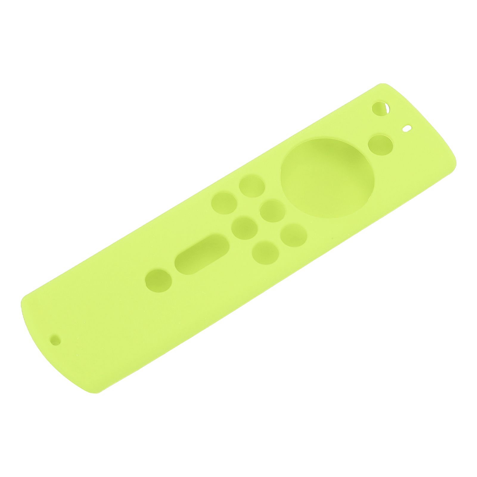 Silicone Protective Case for Fire TV Stick 4K 2018 Remote Control Shockproof Anti Slip Protective Cover Fluorescent Green - Image 3