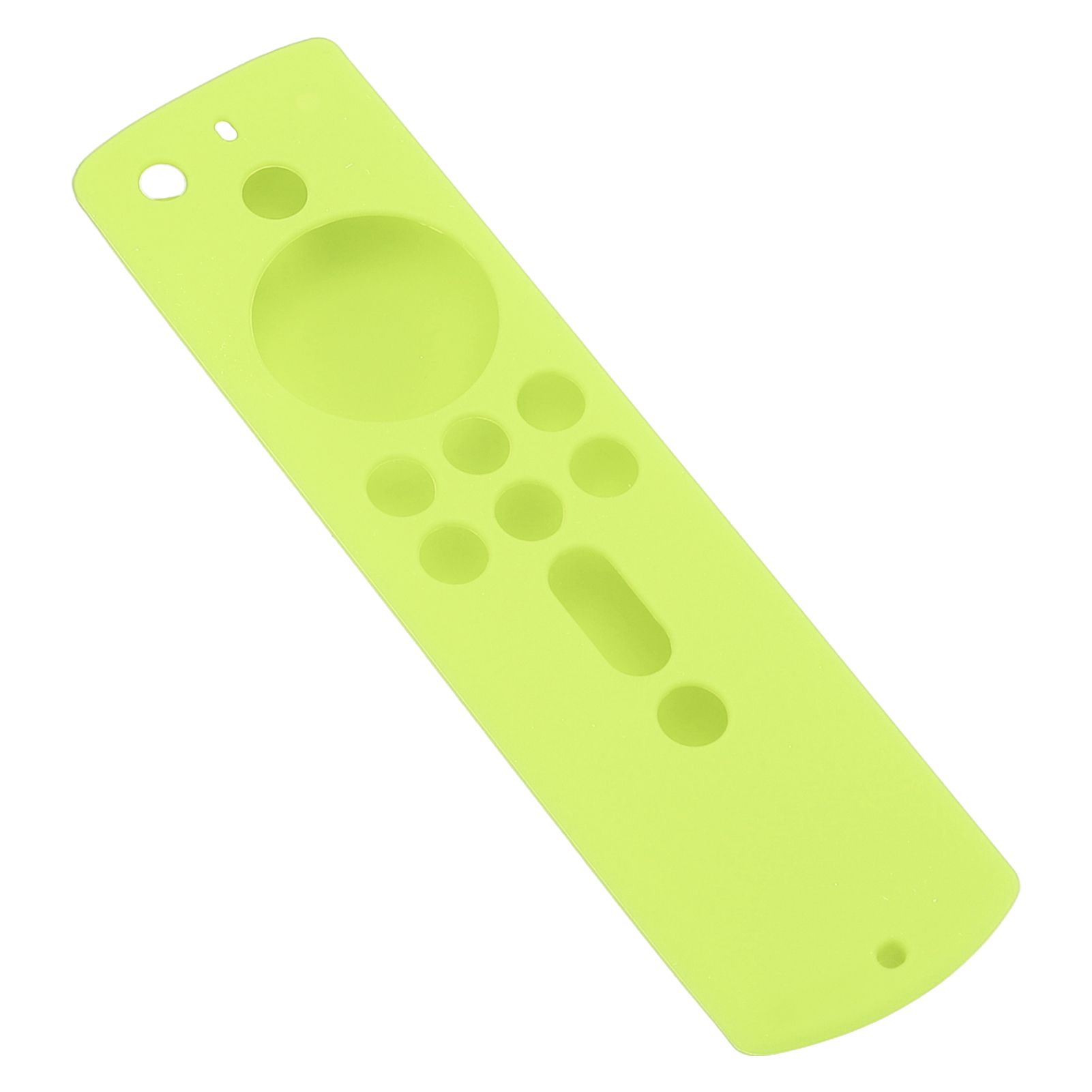 Silicone Protective Case for Fire TV Stick 4K 2018 Remote Control Shockproof Anti Slip Protective Cover Fluorescent Green - Image 4