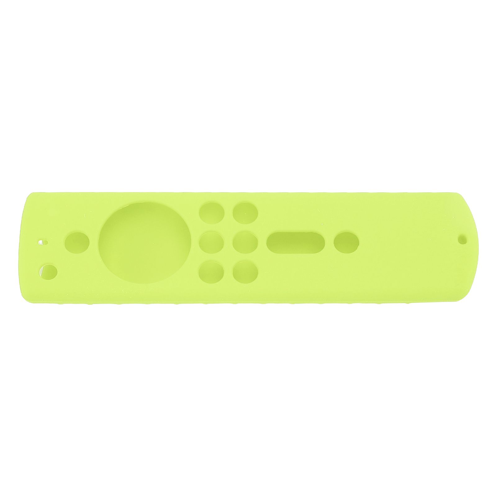 Silicone Protective Case for Fire TV Stick 4K 2018 Remote Control Shockproof Anti Slip Protective Cover Fluorescent Green - Image 5