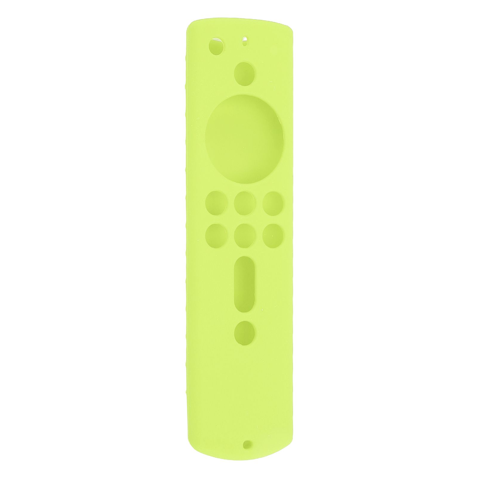 Silicone Protective Case for Fire TV Stick 4K 2018 Remote Control Shockproof Anti Slip Protective Cover Fluorescent Green - Image 6