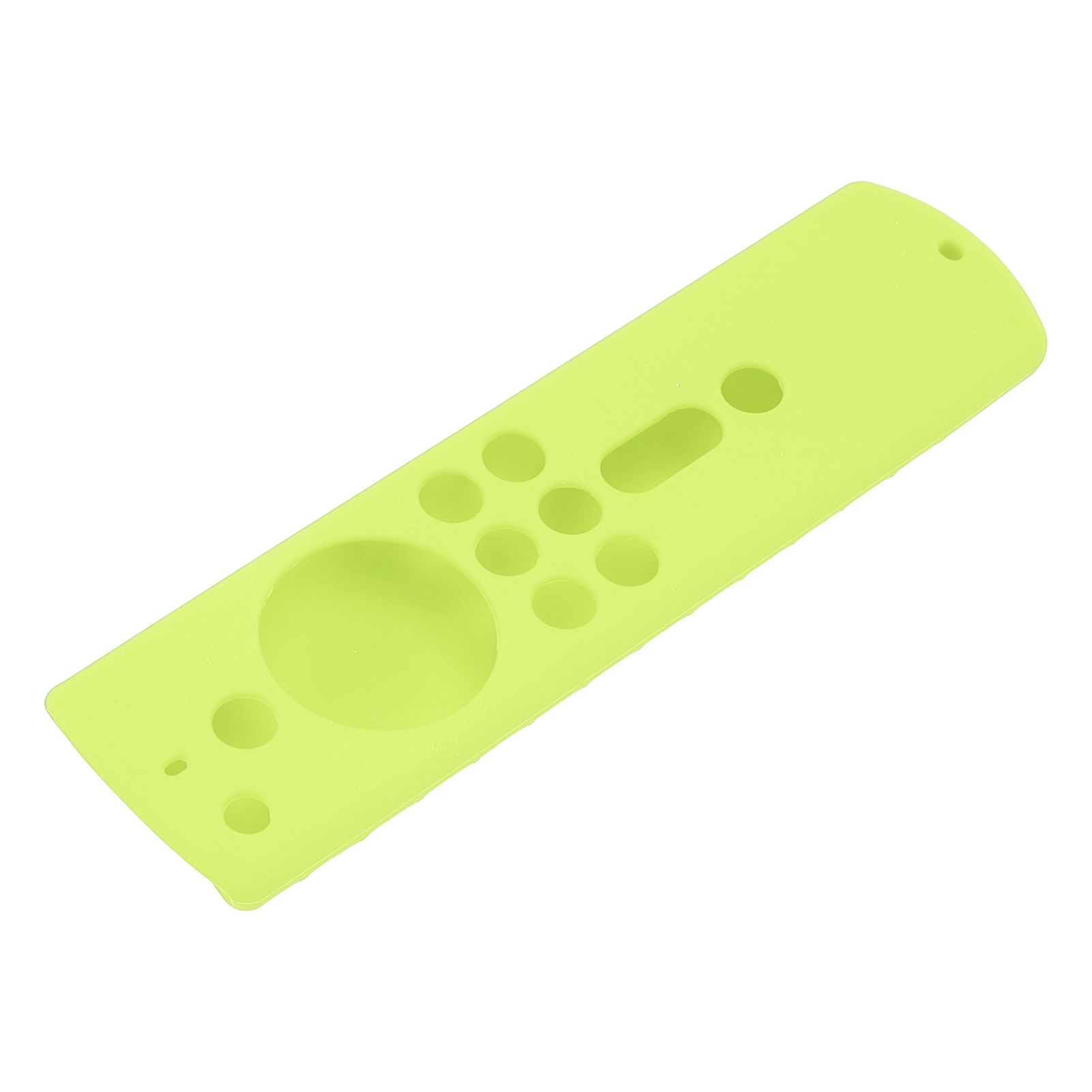 Silicone Protective Case for Fire TV Stick 4K 2018 Remote Control Shockproof Anti Slip Protective Cover Fluorescent Green - Image 7