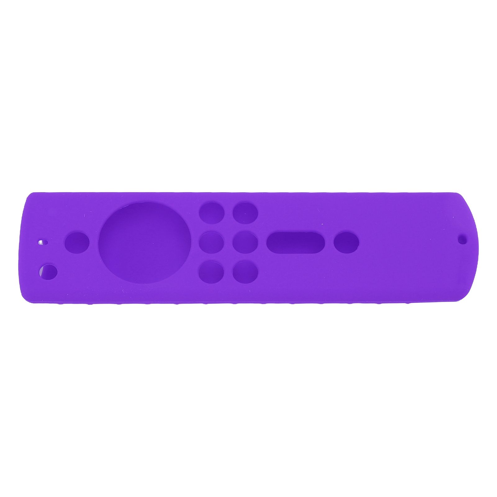 Silicone Protective Case for Fire TV Stick 4K 2018 Remote Control Shockproof Anti Slip Protective Cover Purple - Image 5