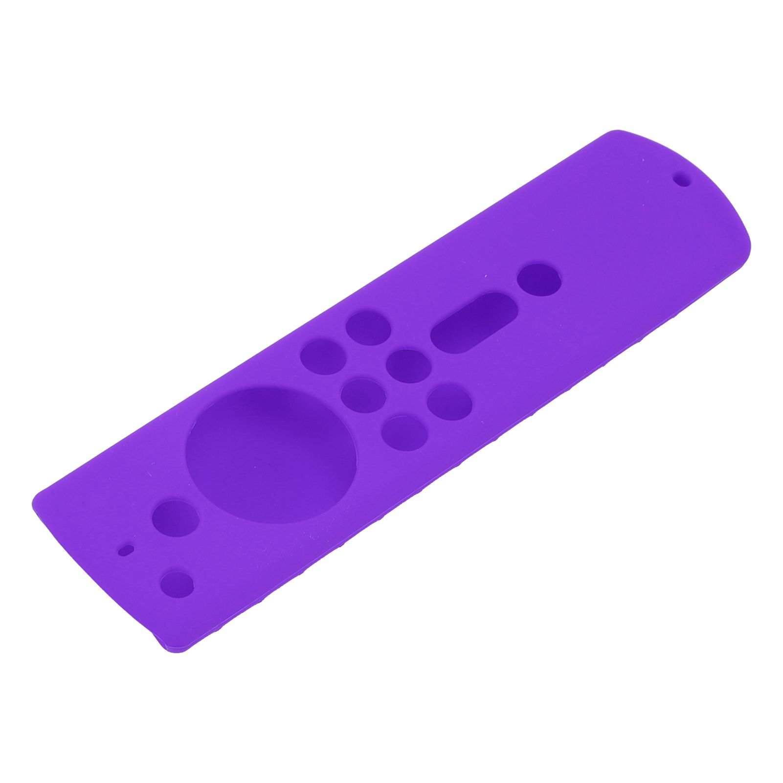 Silicone Protective Case for Fire TV Stick 4K 2018 Remote Control Shockproof Anti Slip Protective Cover Purple - Image 7