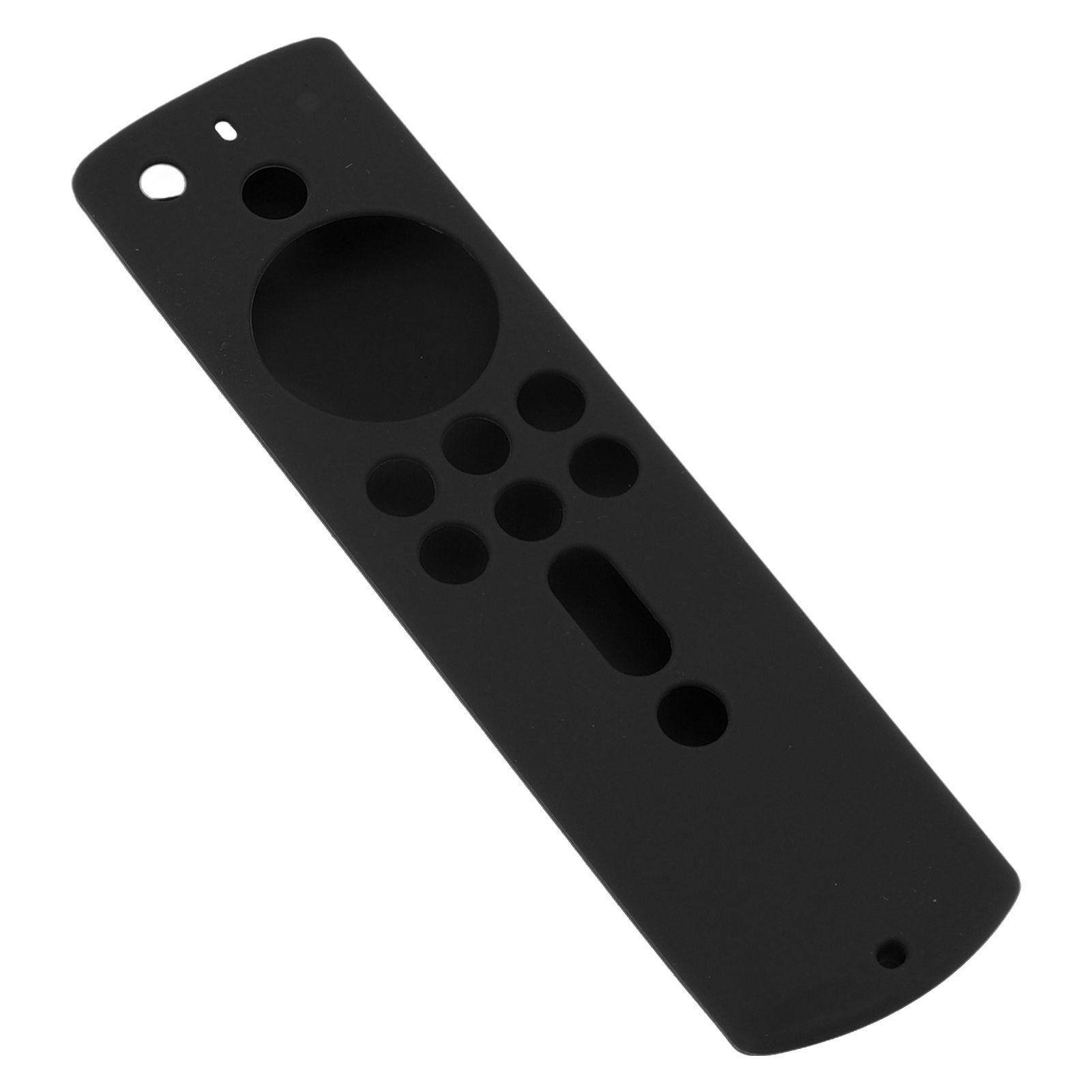 Silicone Protective Case for Fire TV Stick 4K 2018 Remote Control Shockproof Anti Slip Protective Cover Black - Image 4