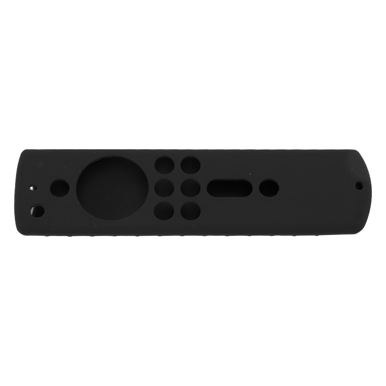 Silicone Protective Case for Fire TV Stick 4K 2018 Remote Control Shockproof Anti Slip Protective Cover Black - Image 5